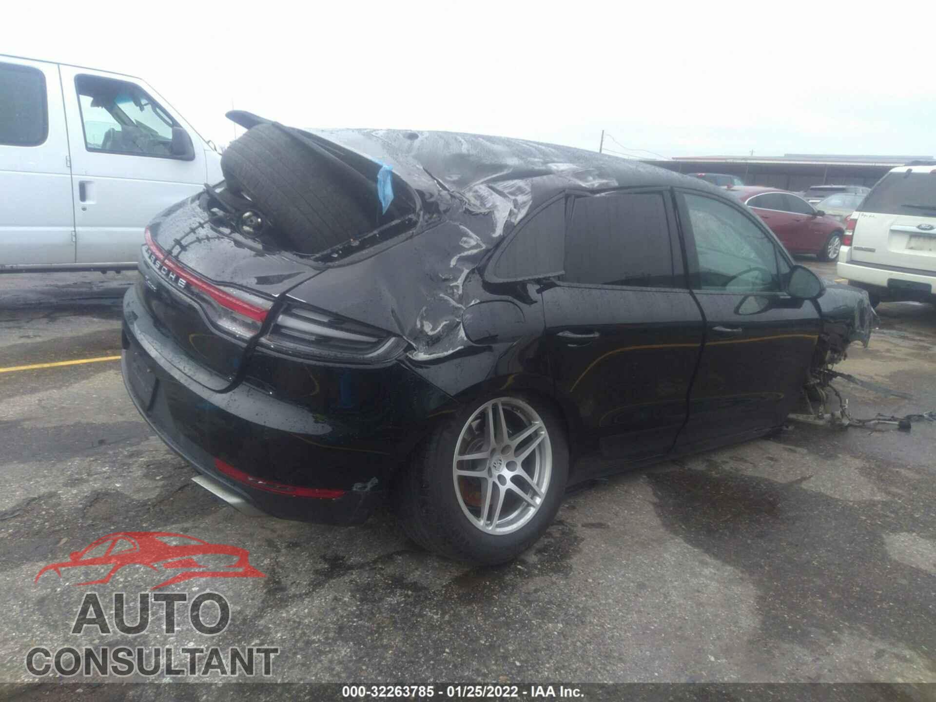 PORSCHE MACAN 2020 - WP1AA2A57LLB09564
