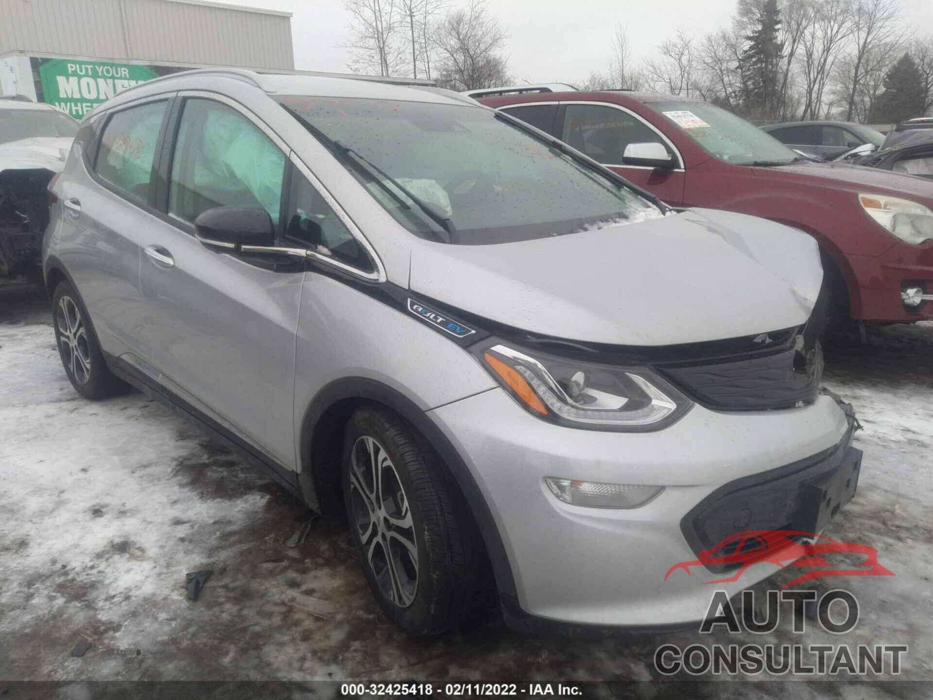 CHEVROLET BOLT EV 2020 - 1G1FZ6S04L4116422