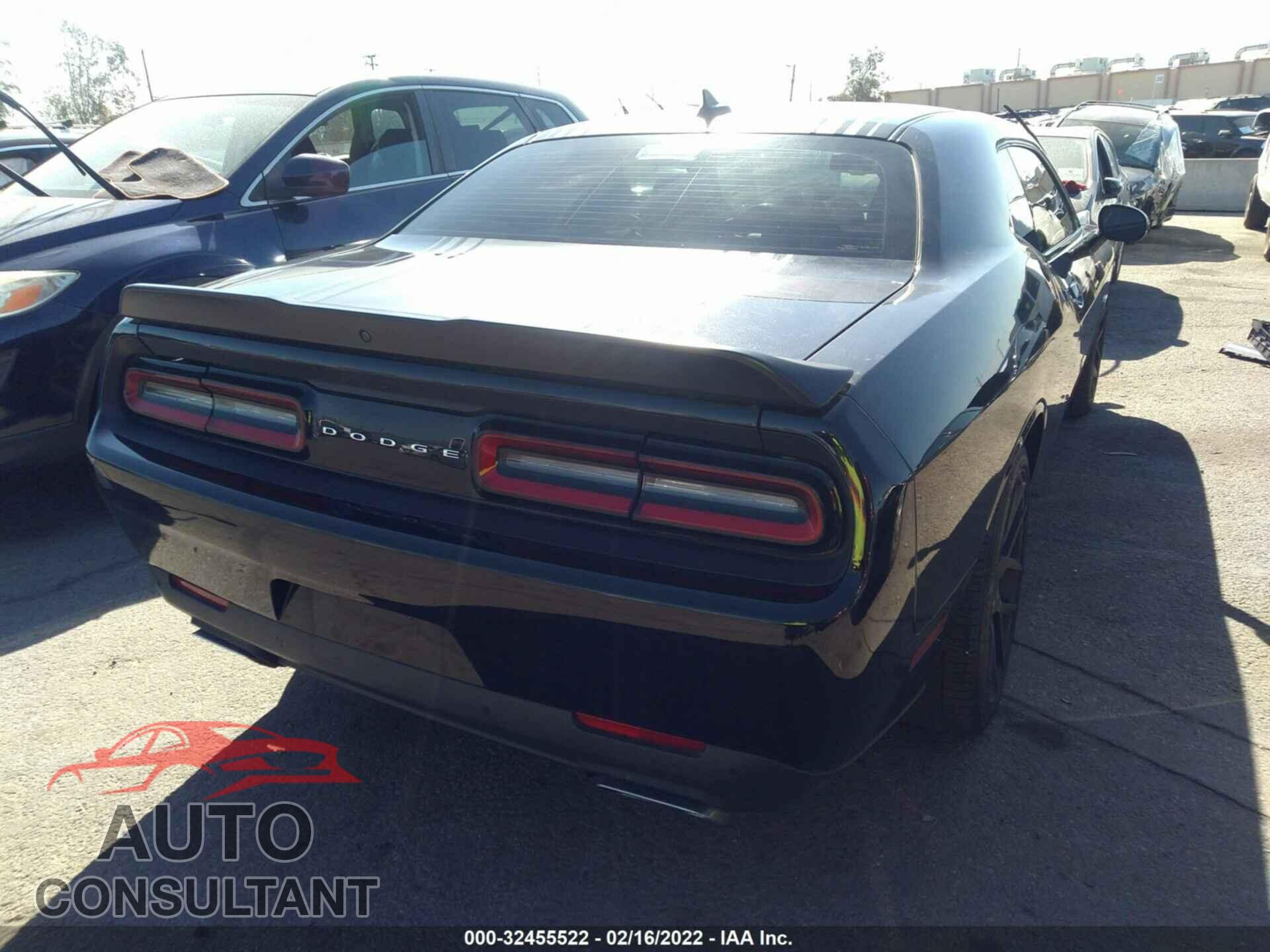 DODGE CHALLENGER 2016 - 2C3CDZBT8GH315751