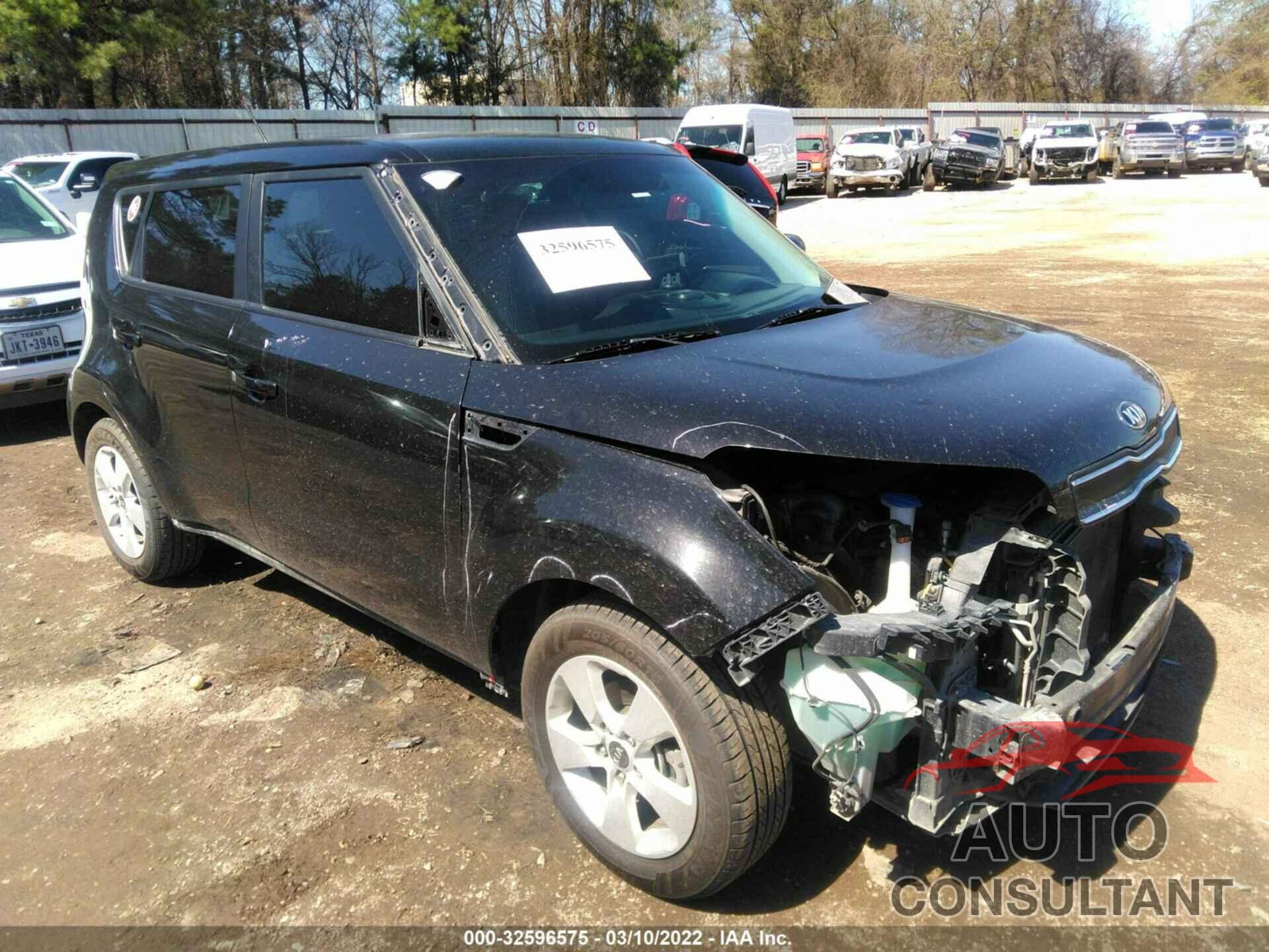 KIA SOUL 2018 - KNDJN2A28J7597487