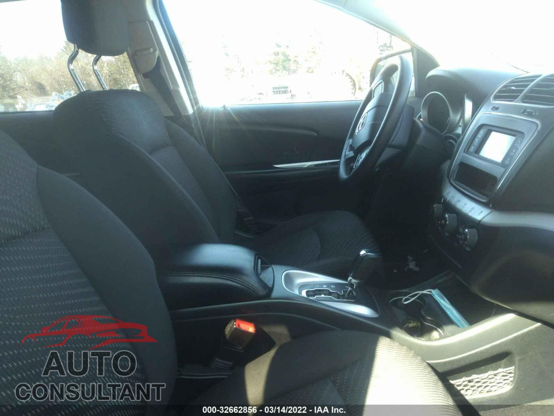 DODGE JOURNEY 2017 - 3C4PDDBG4HT575480