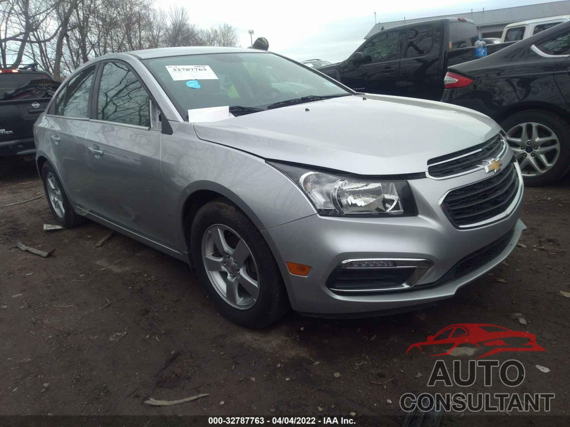 CHEVROLET CRUZE LIMITED 2016 - 1G1PE5SB8G7209993