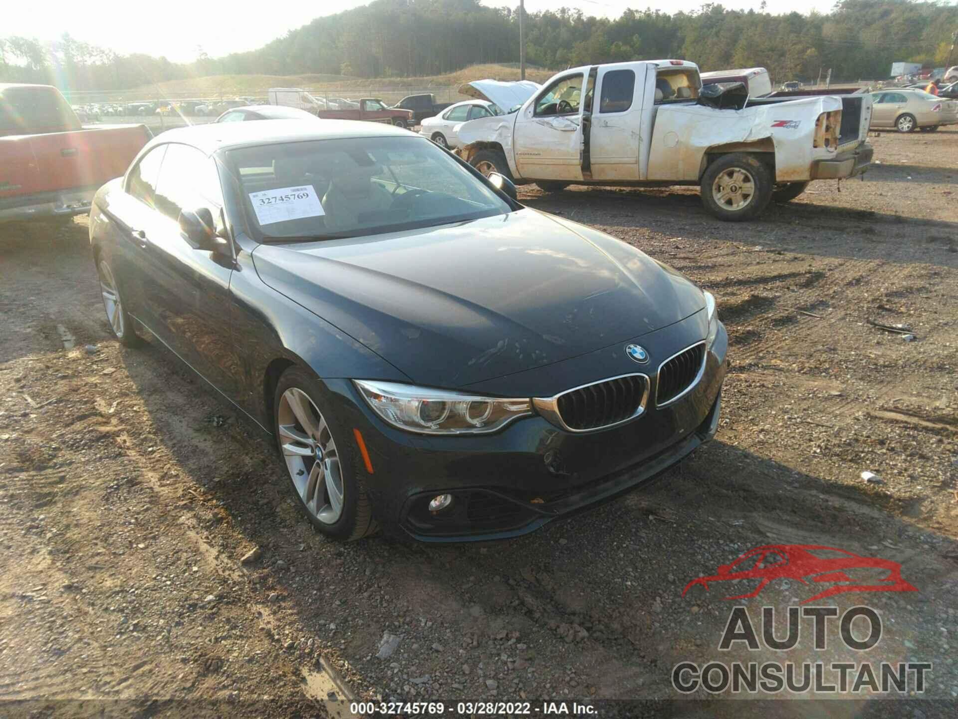 BMW 4 SERIES 2016 - WBA3V7C56G5A24850