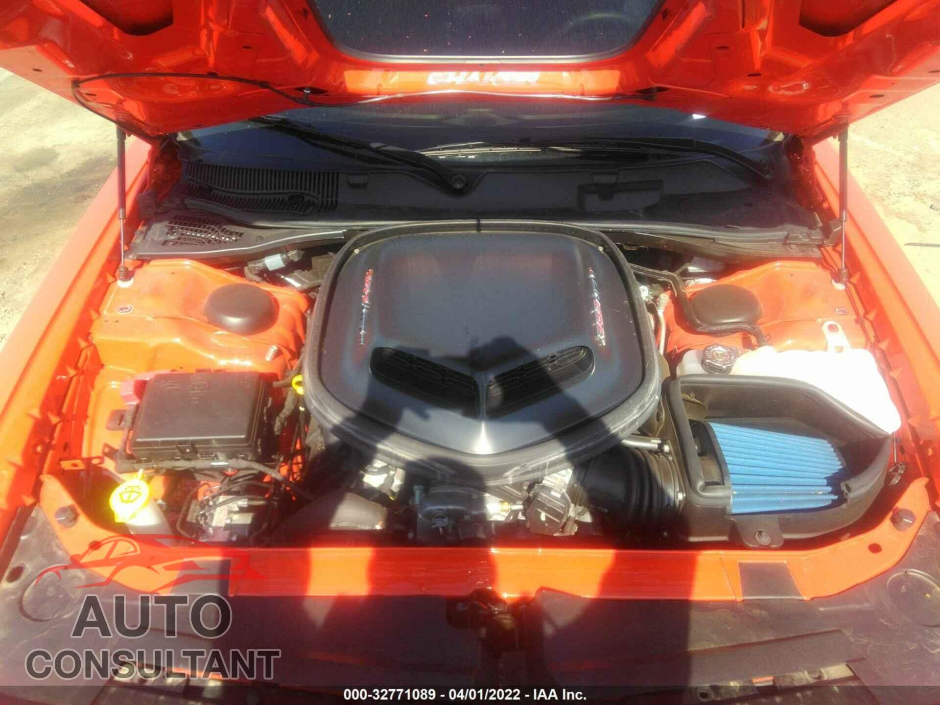DODGE CHALLENGER 2021 - 2C3CDZFJ3MH596085