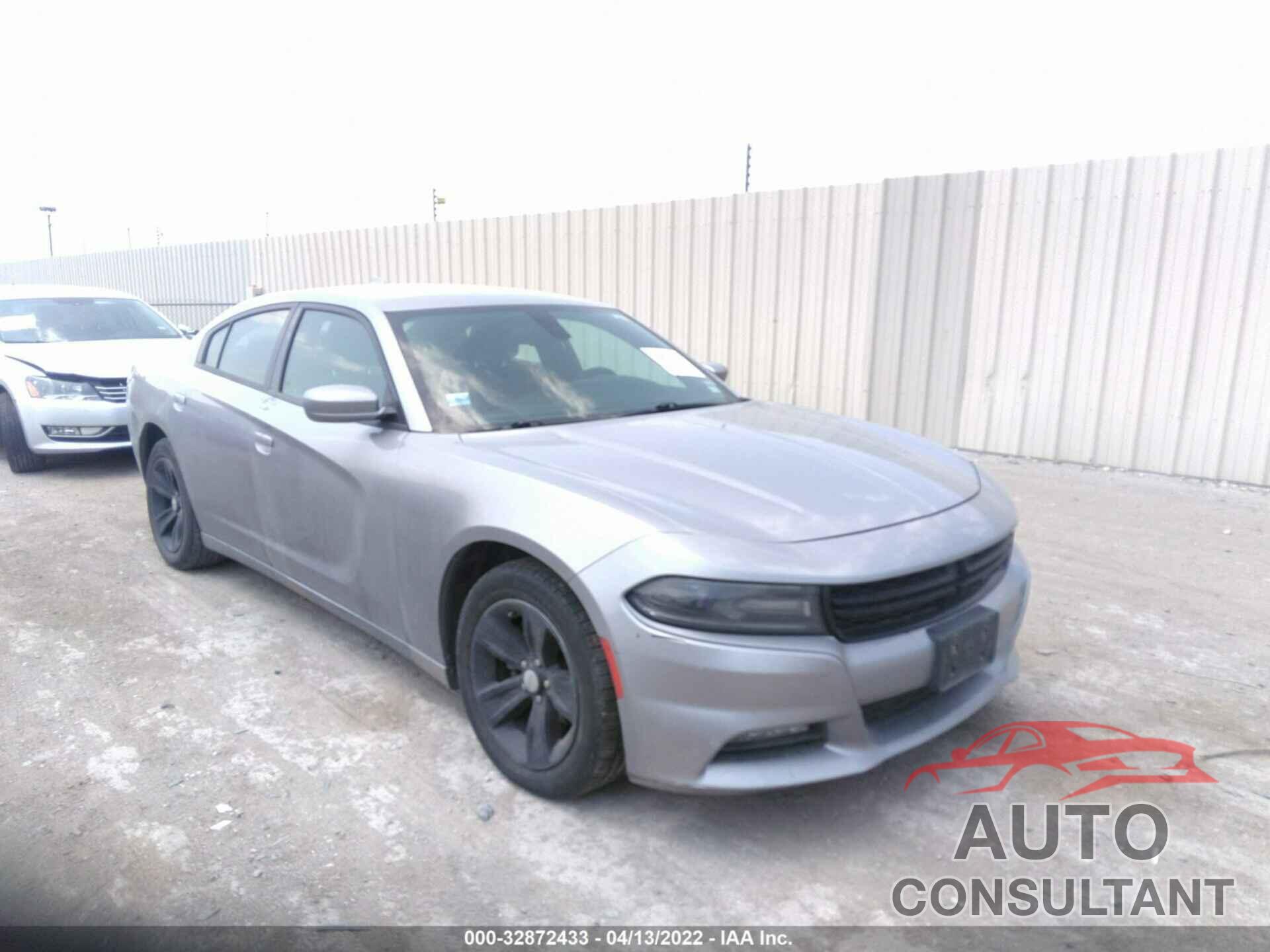 DODGE CHARGER 2016 - 2C3CDXHG8GH317630