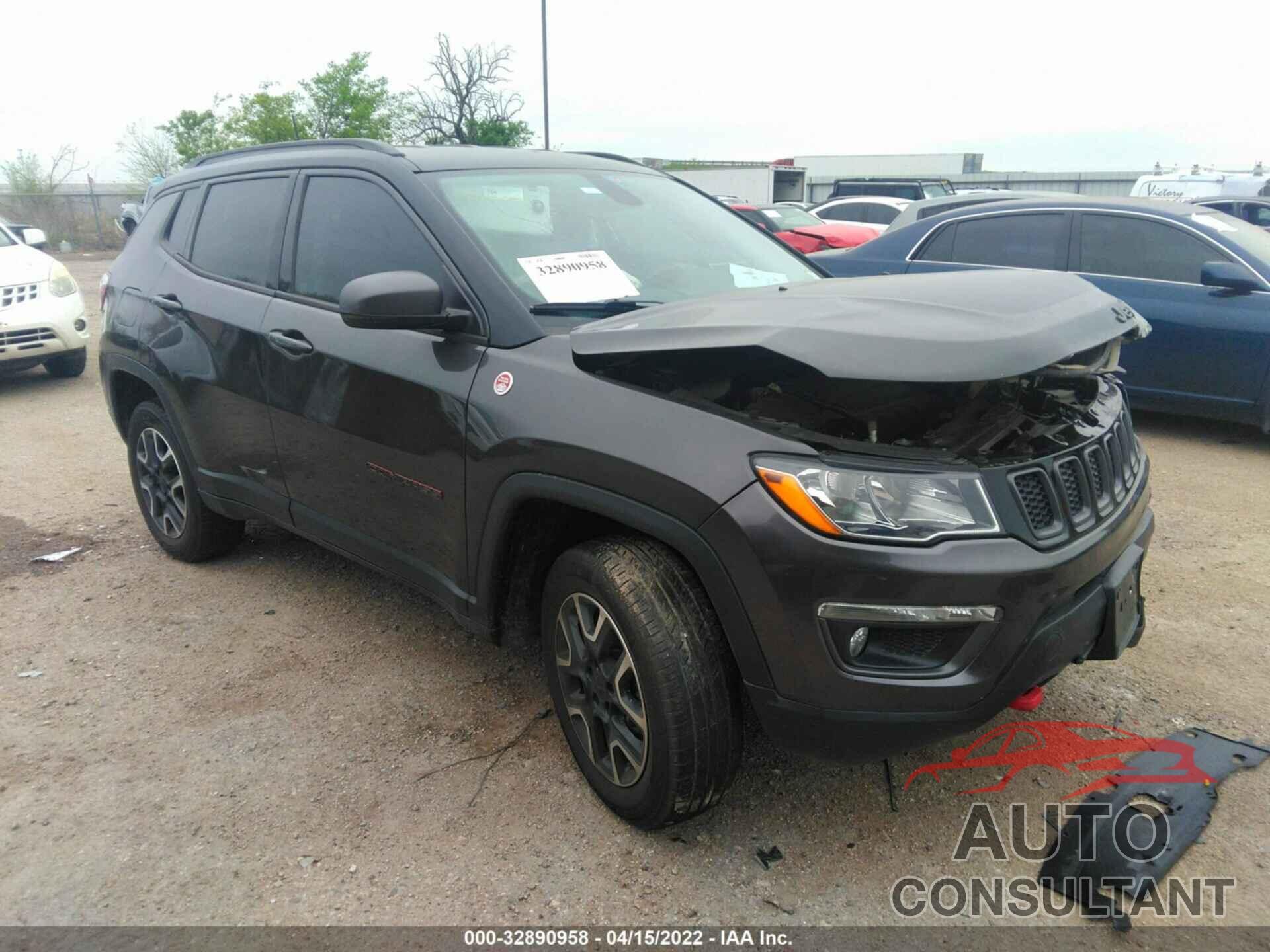 JEEP COMPASS 2019 - 3C4NJDDB0KT795238