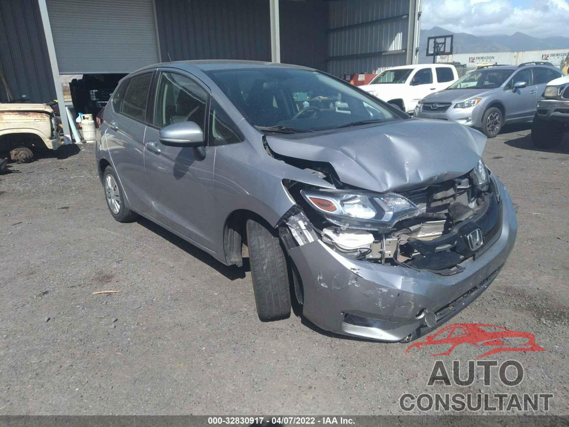 HONDA FIT 2017 - 3HGGK5H52HM703602