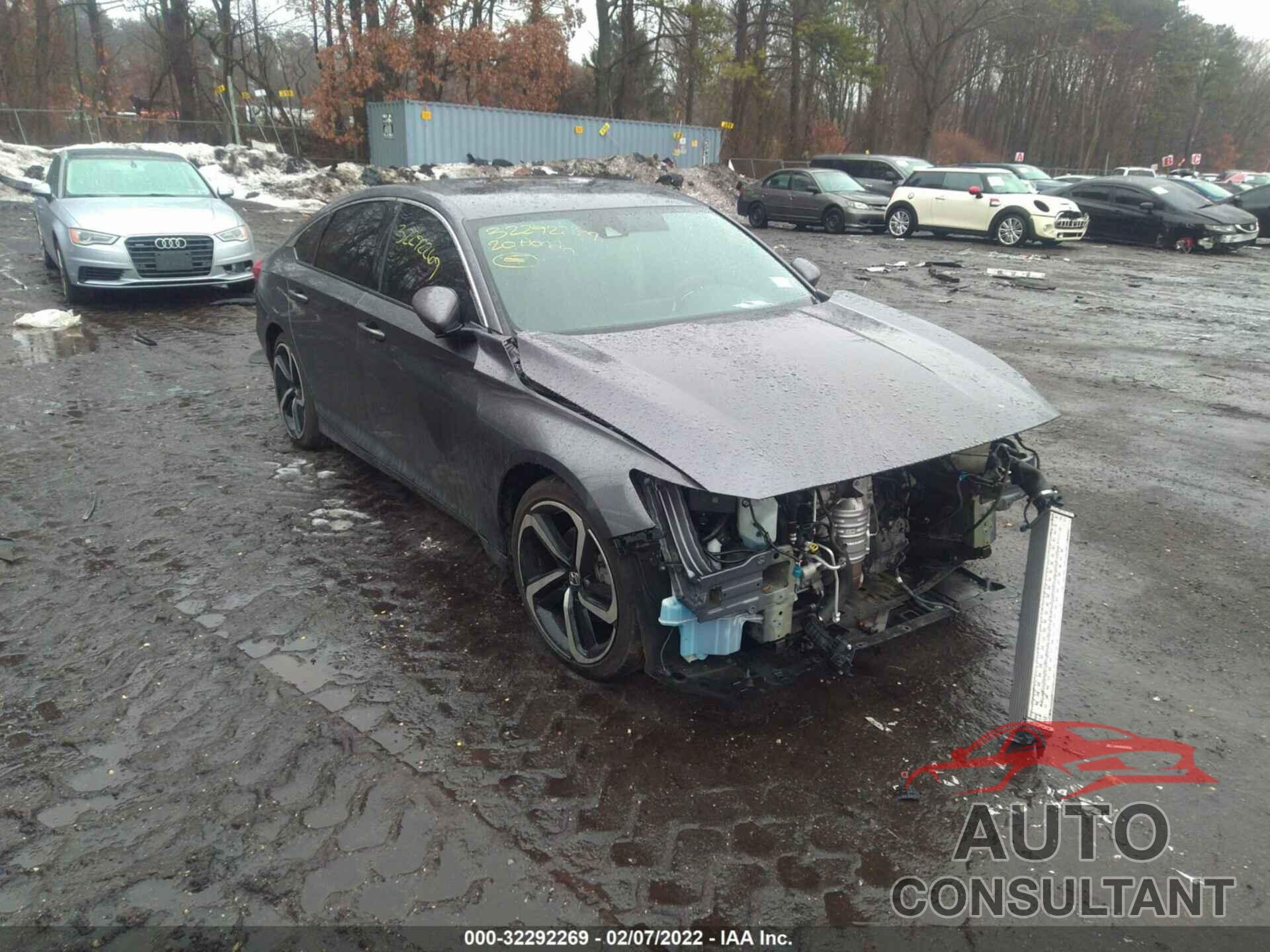 HONDA ACCORD SEDAN 2020 - 1HGCV1F32LA055541