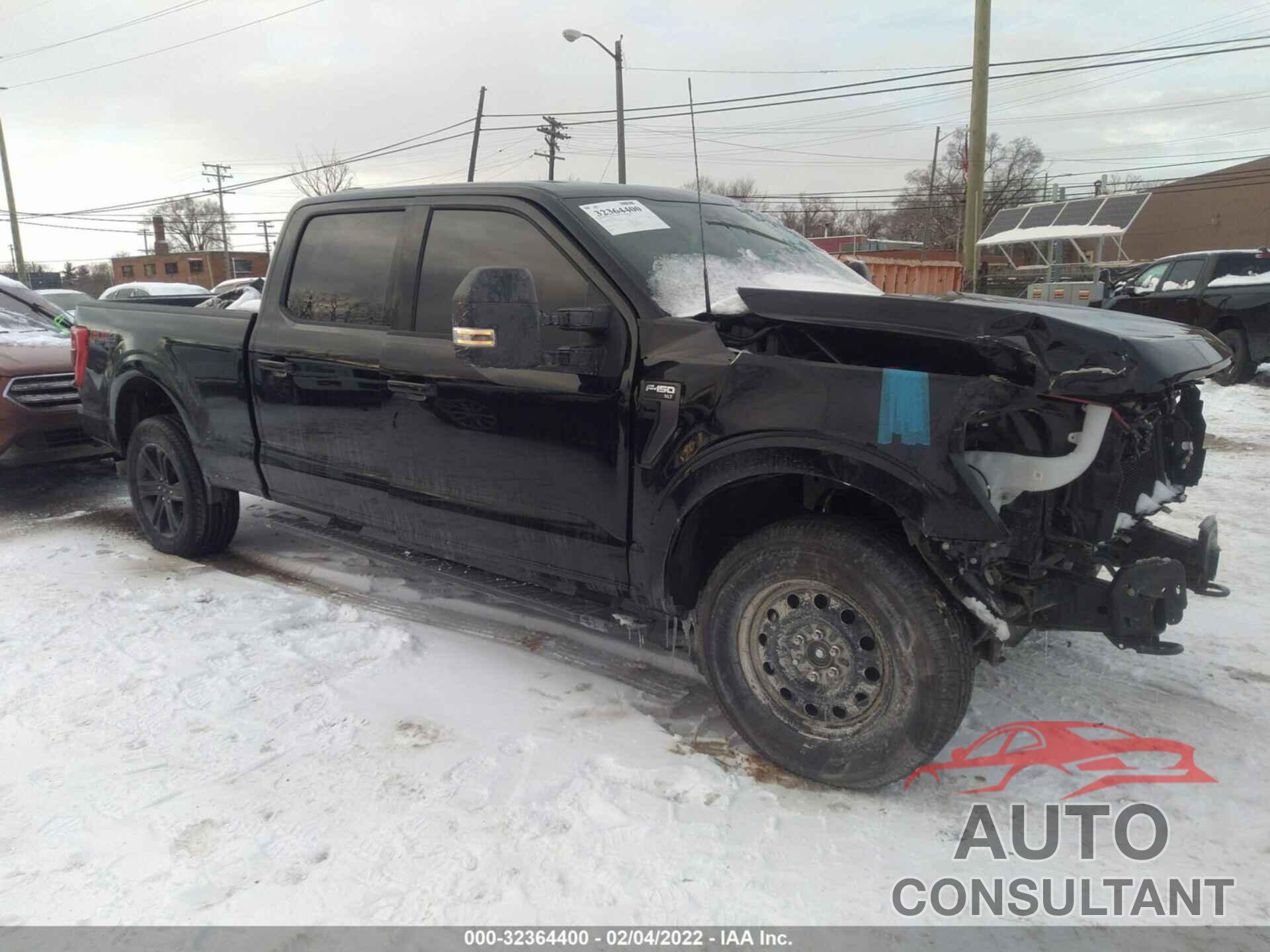 FORD F-150 2021 - 1FTFW1E50MFB86080