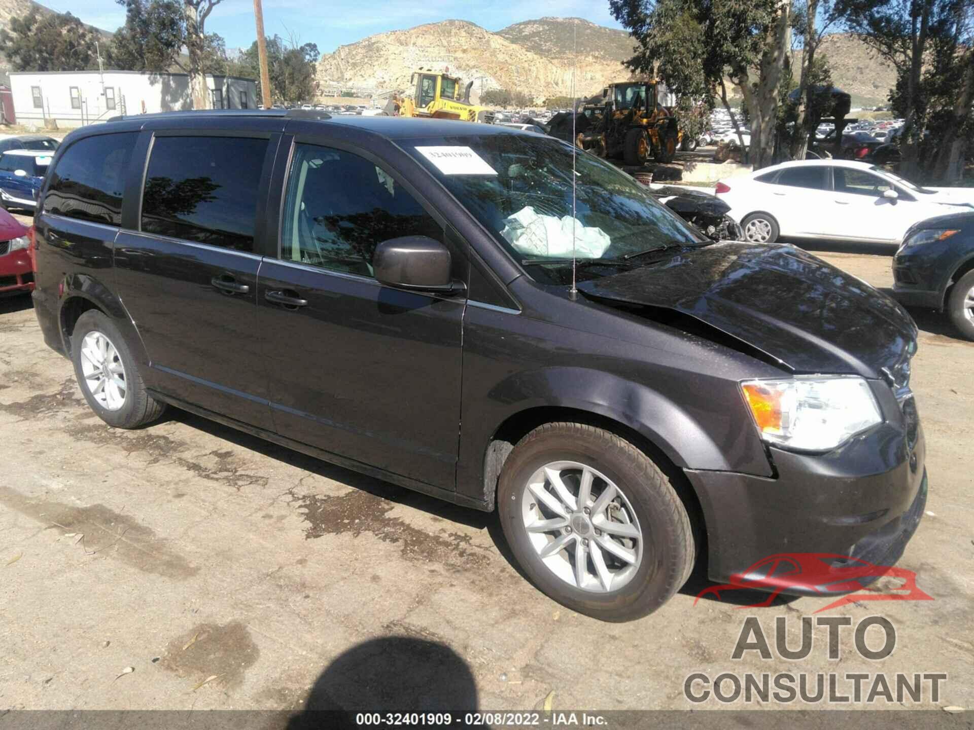 DODGE GRAND CARAVAN 2018 - 2C4RDGCG6JR207030