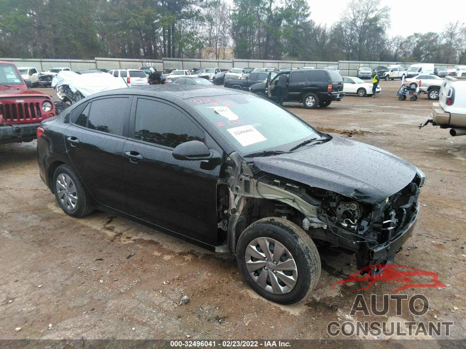 KIA RIO 2020 - 3KPA24AD9LE285090