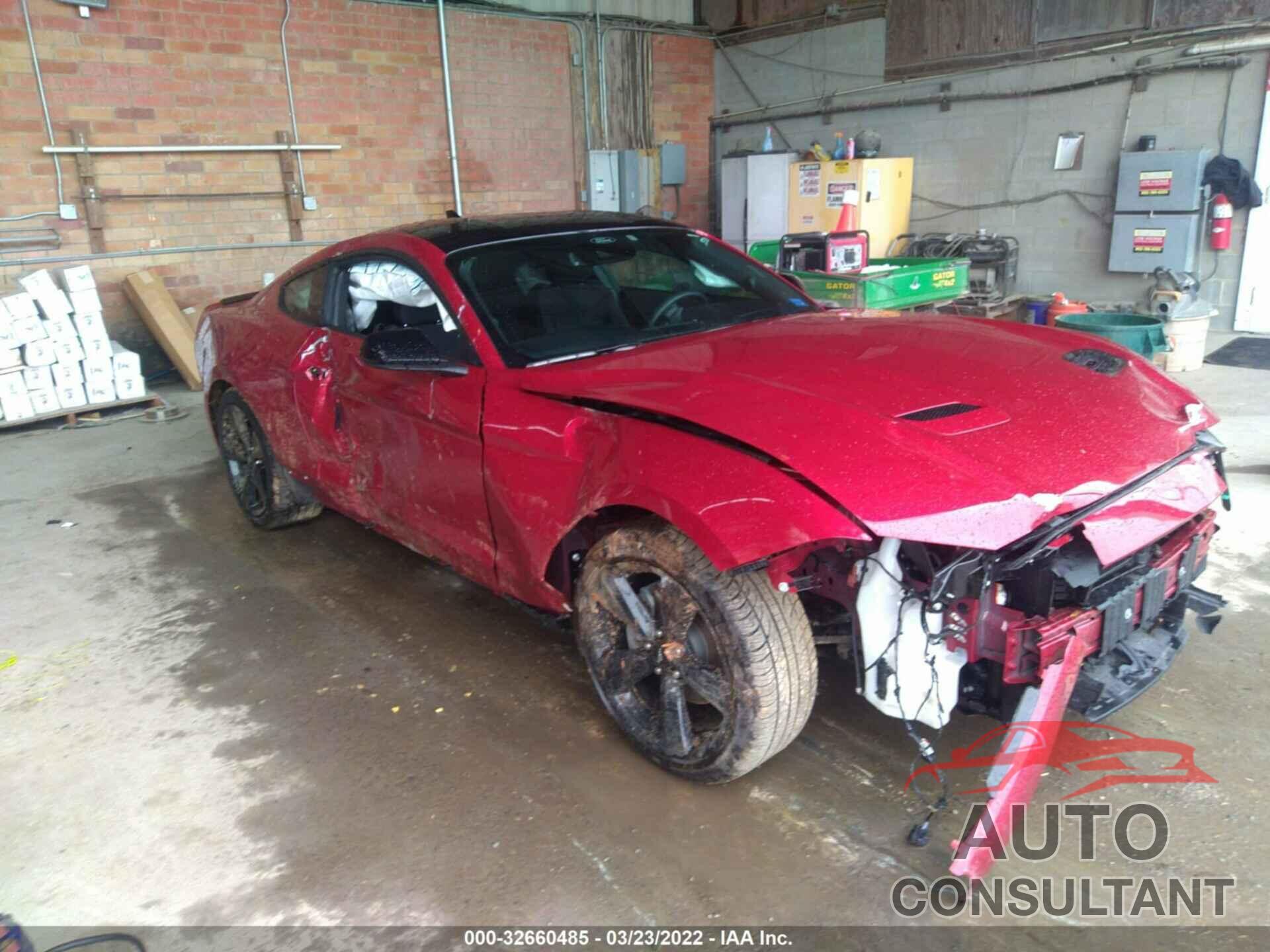 FORD MUSTANG 2021 - 1FA6P8TH4M5113907