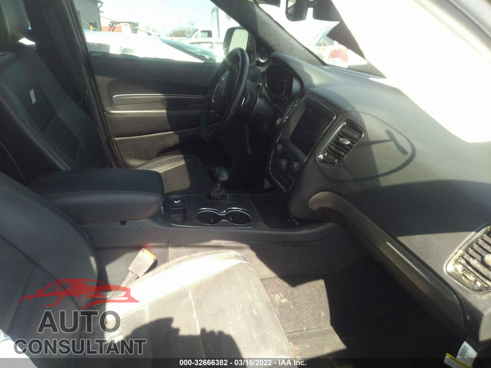DODGE DURANGO 2020 - 2HGFC2F50JH522139