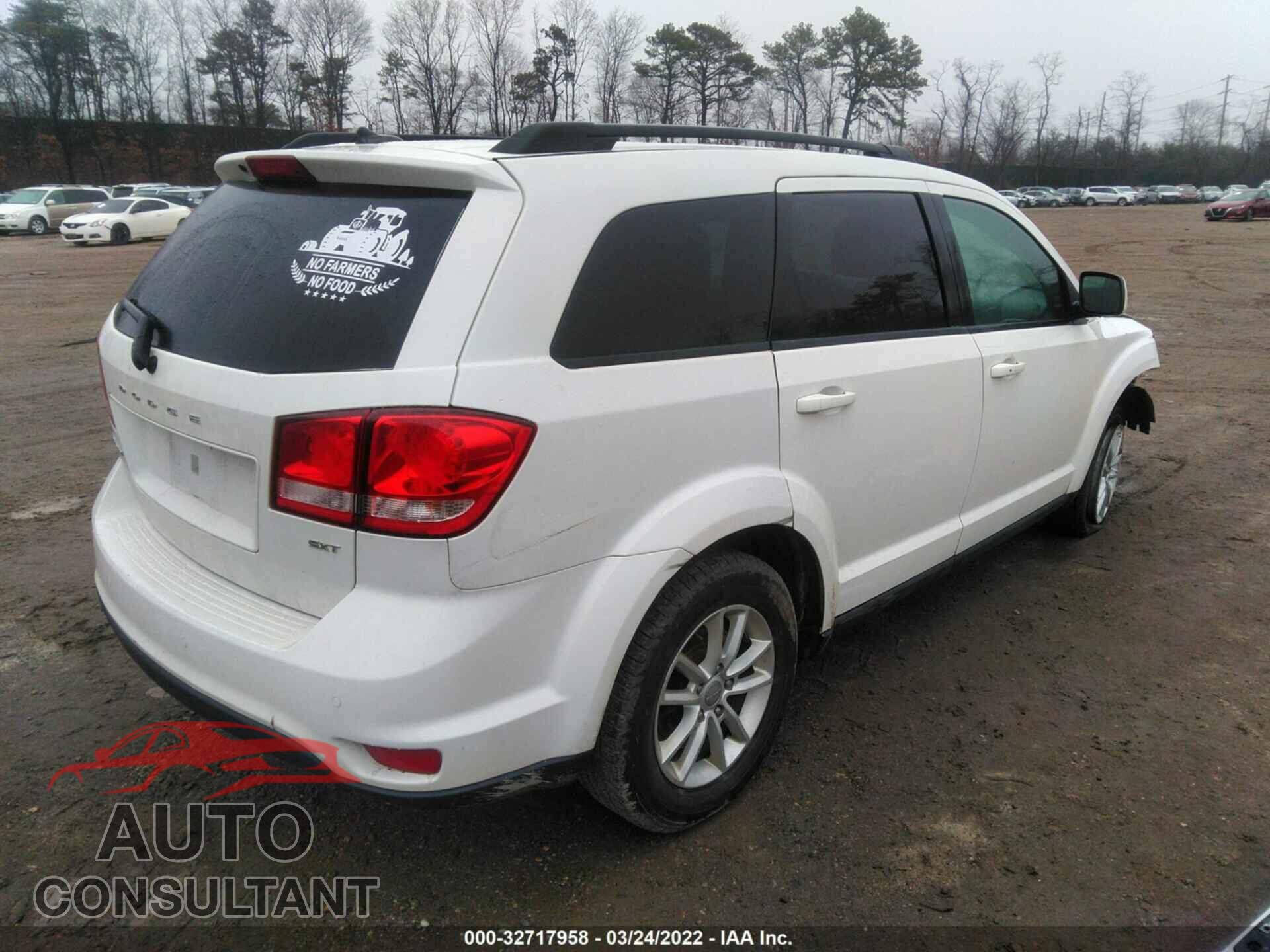 DODGE JOURNEY 2017 - 3C4PDCBB3HT524180