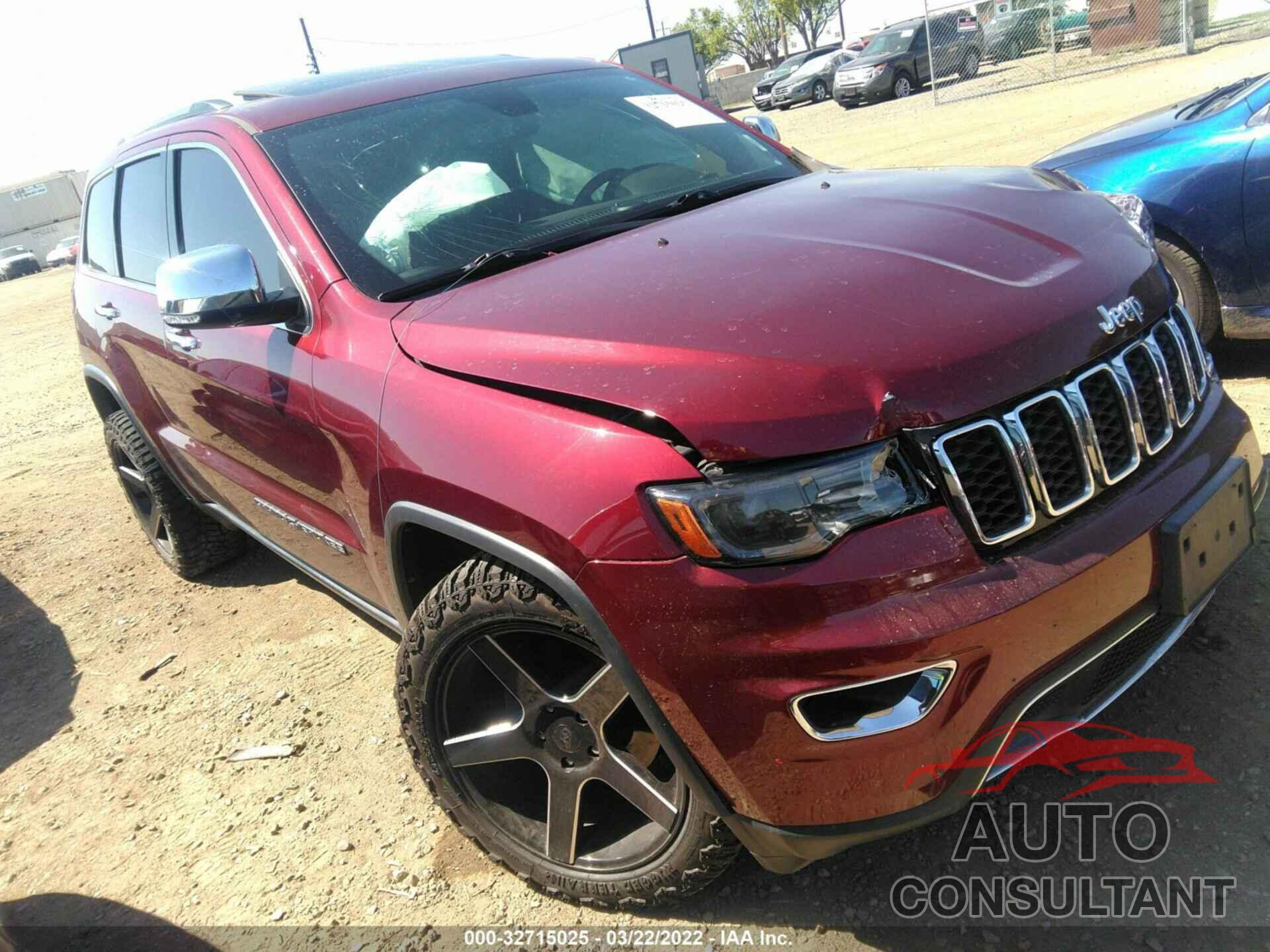 JEEP GRAND CHEROKEE 2019 - 1C4RJFBG0KC600388