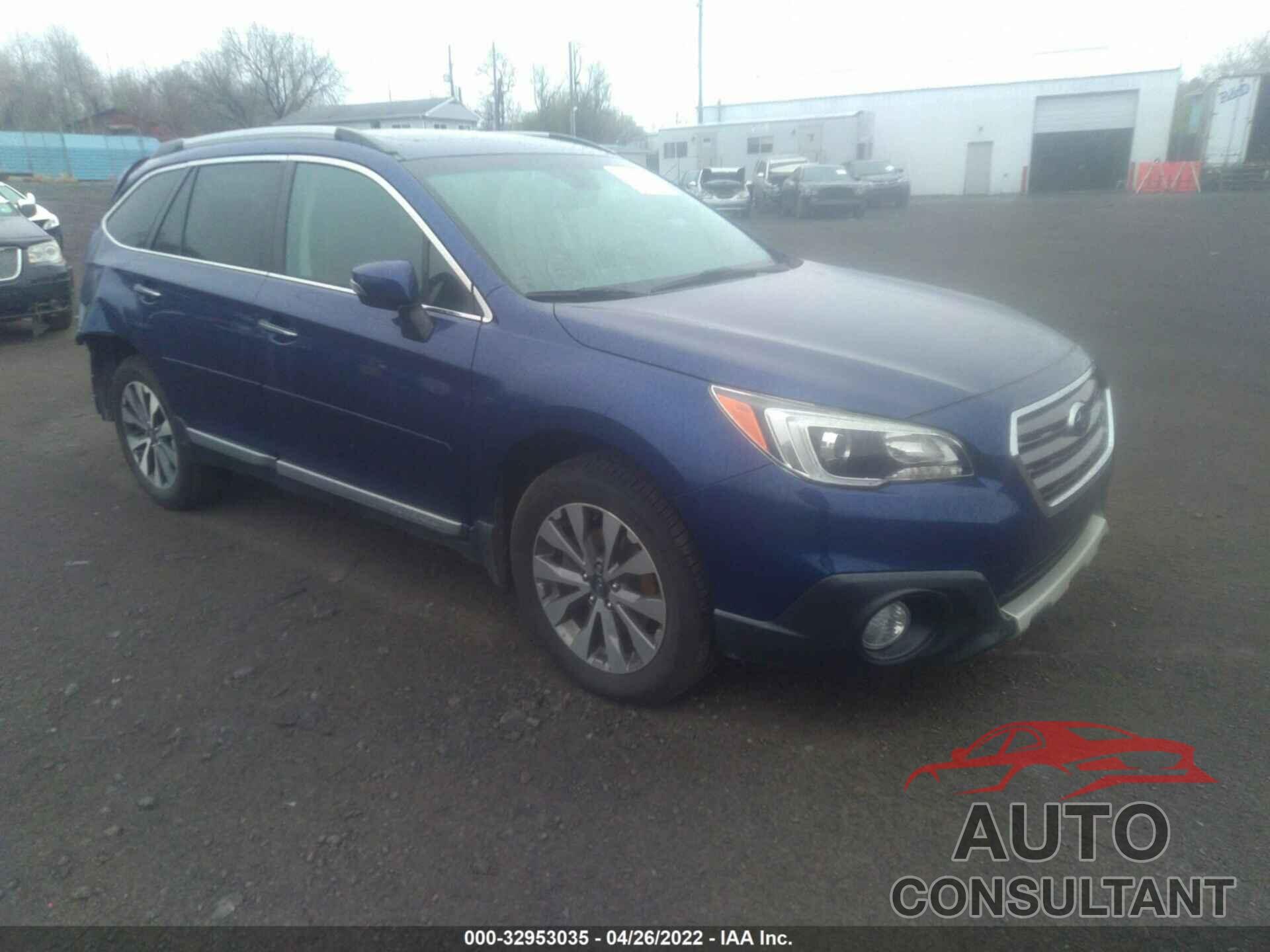 SUBARU OUTBACK 2017 - 4S4BSATC1H3437347