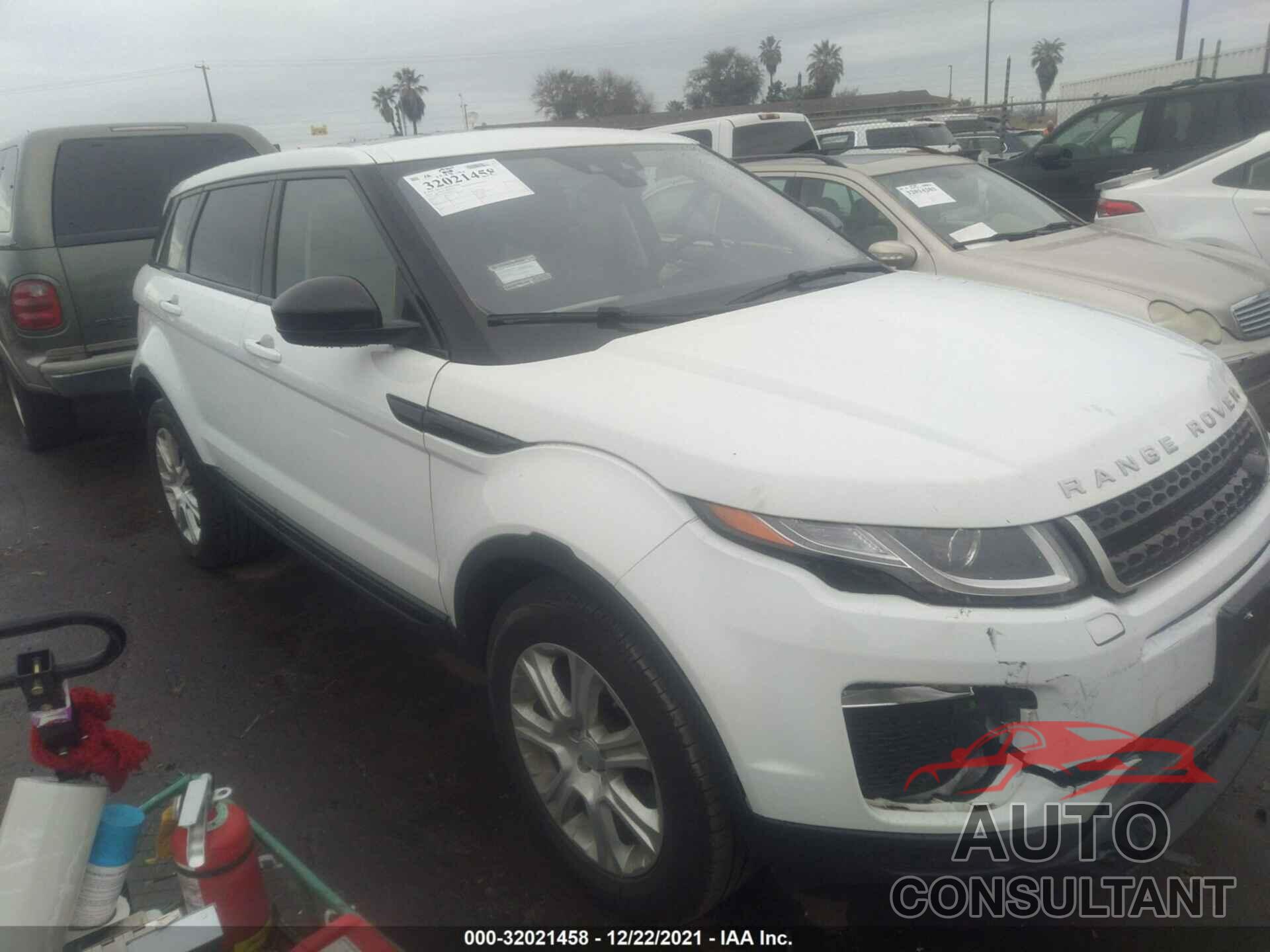 LAND ROVER RANGE ROVER EVOQUE 2018 - SALVP2RX4JH294687