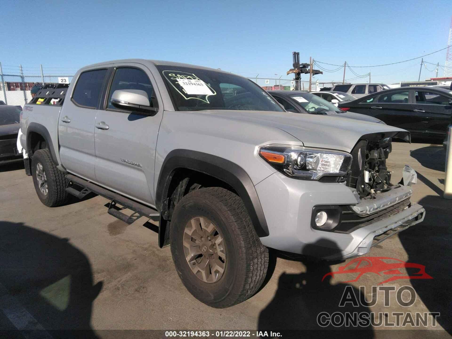 TOYOTA TACOMA 2WD 2021 - 5TFAZ5CN2MX111631