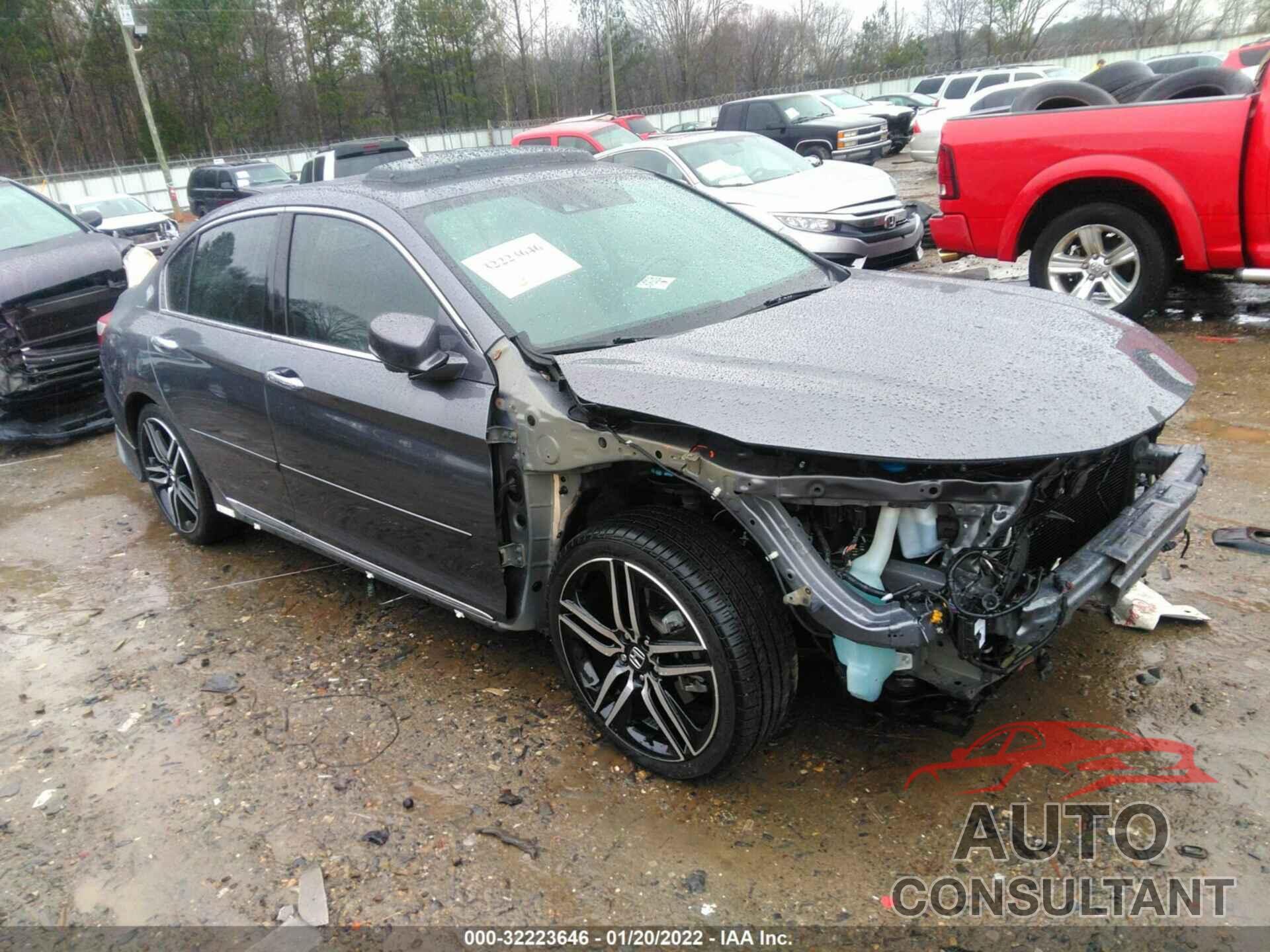 HONDA ACCORD SEDAN 2017 - 1HGCR3F93HA001774