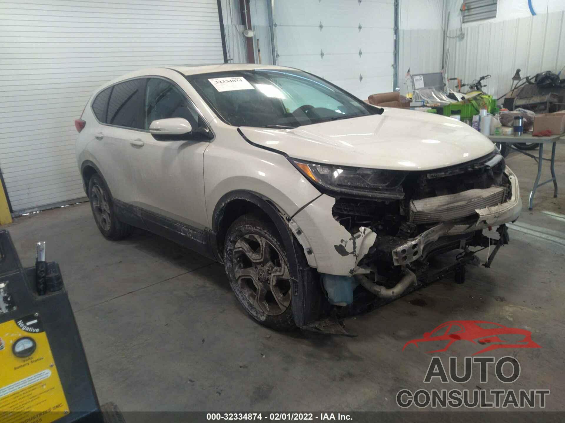 HONDA CR-V 2017 - 2HKRW2H88HH644680