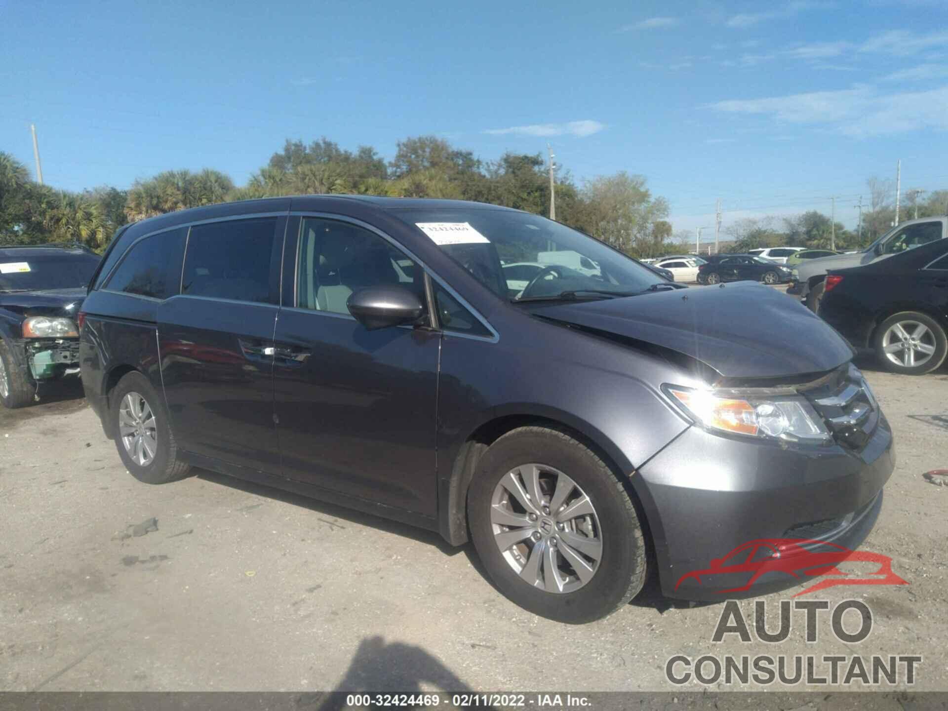 HONDA ODYSSEY 2016 - 5FNRL5H63GB124098