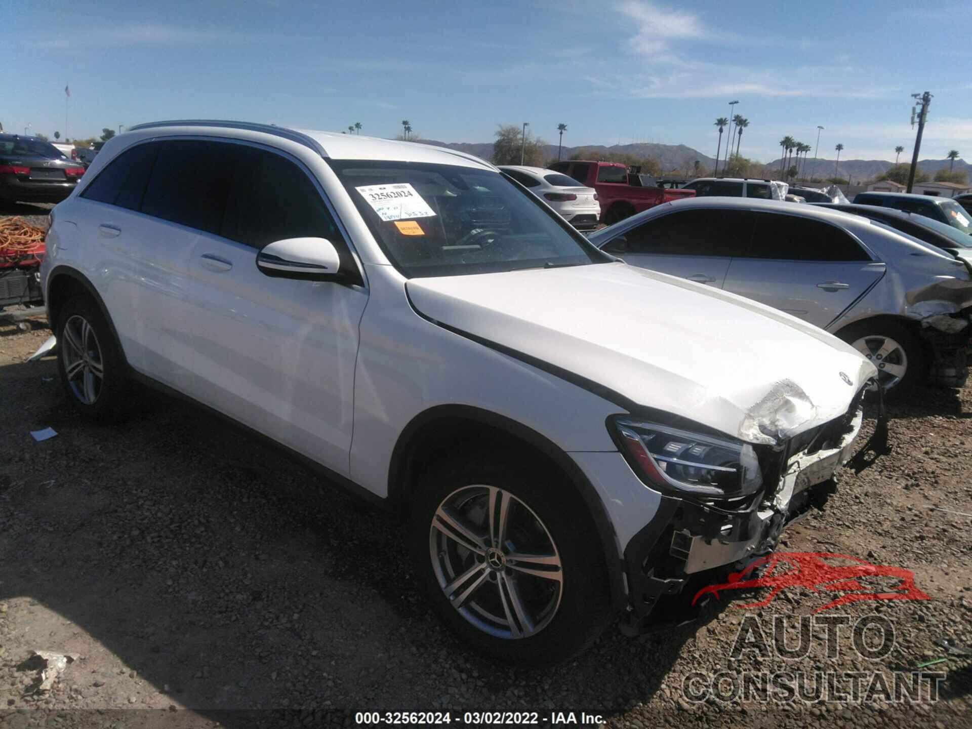 MERCEDES-BENZ GLC 2020 - WDC0G8DB4LF677229