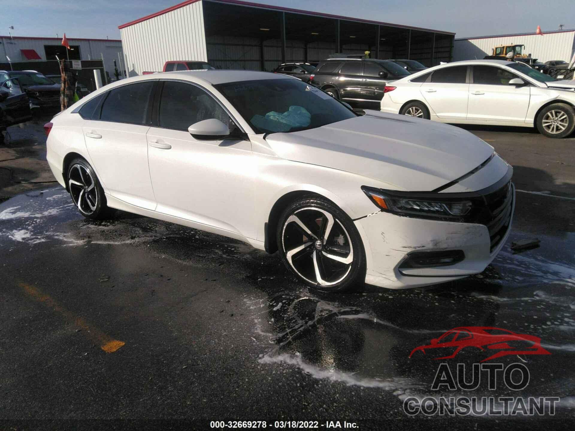 HONDA ACCORD SEDAN 2019 - 1HGCV1F34KA147300