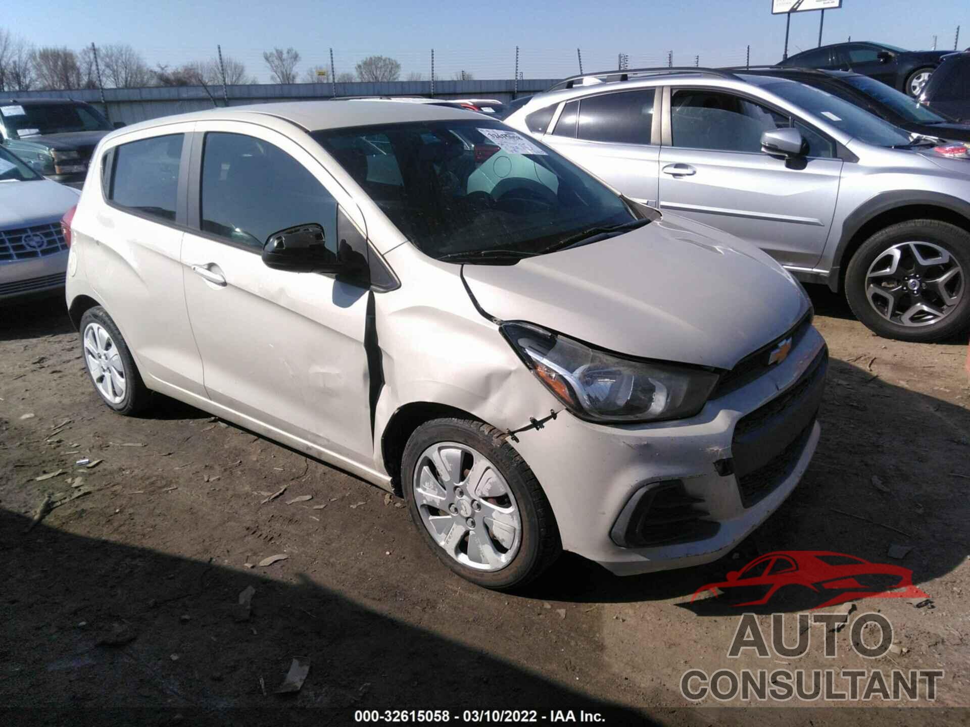 CHEVROLET SPARK 2016 - KL8CA6SA7GC586832