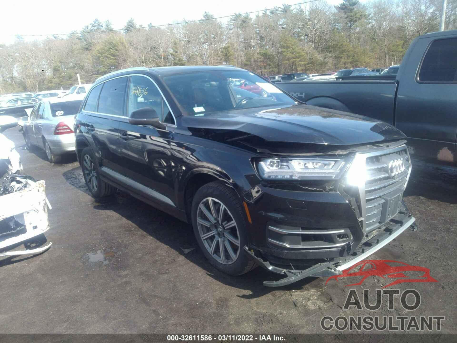 AUDI Q7 2017 - WA1LAAF7XHD032330