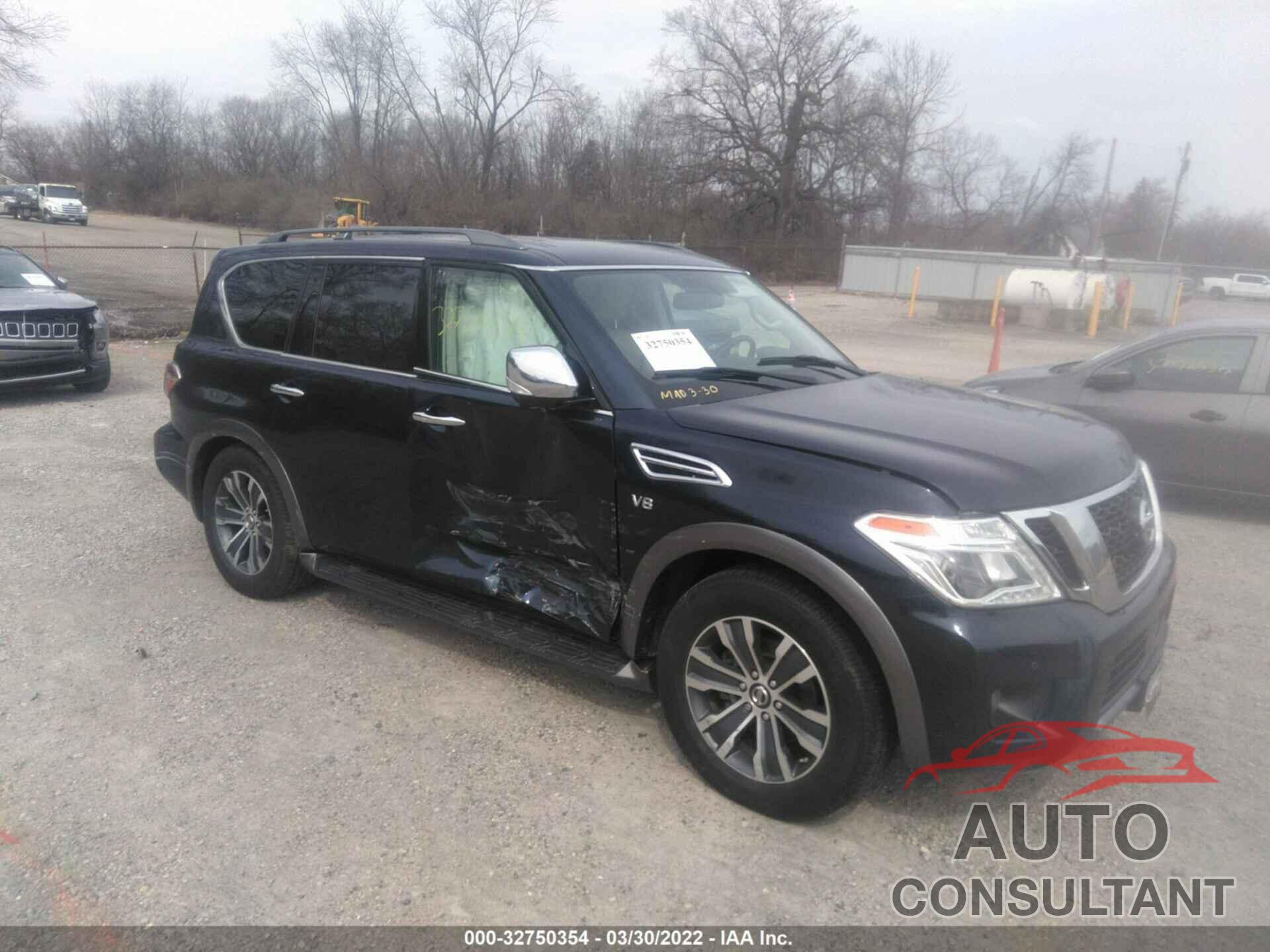 NISSAN ARMADA 2019 - JN8AY2NC2KX511123