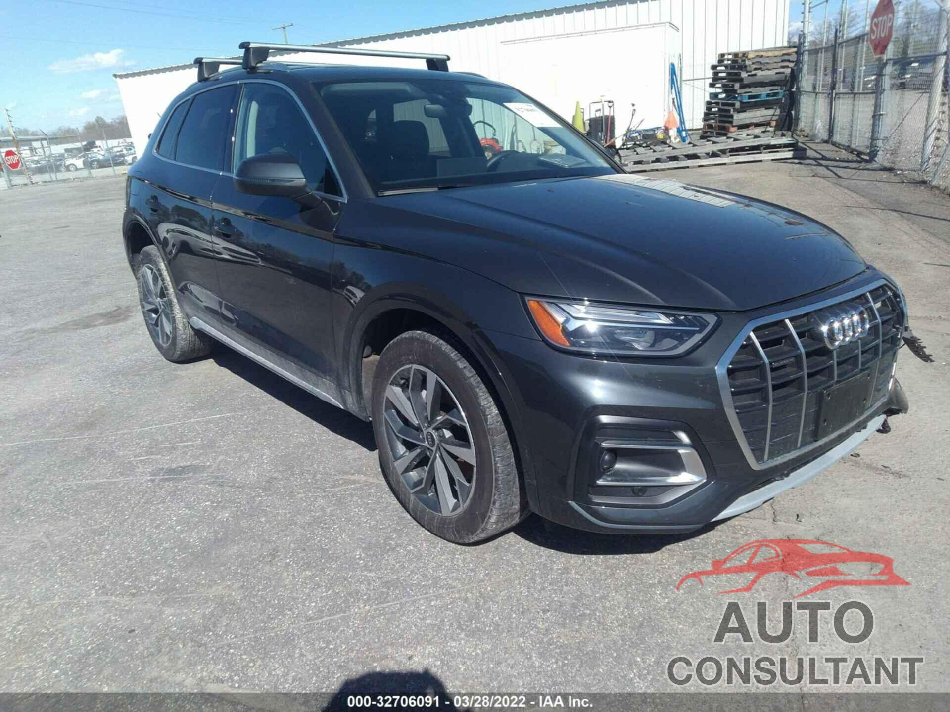 AUDI Q5 2021 - WA1BAAFYXM2095471