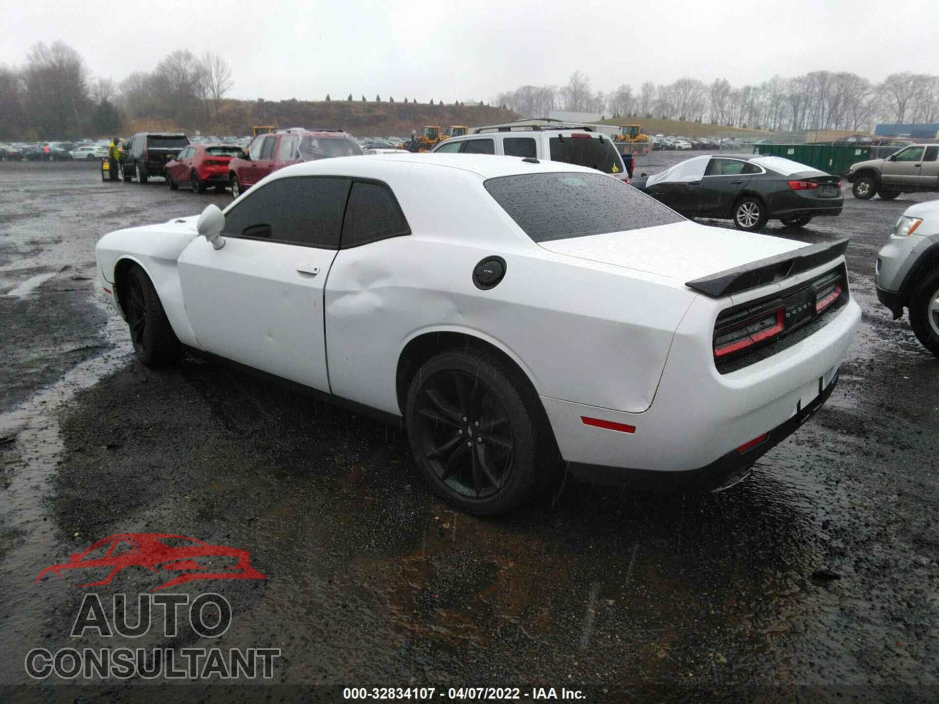 DODGE CHALLENGER 2018 - 2C3CDZAG3JH332775