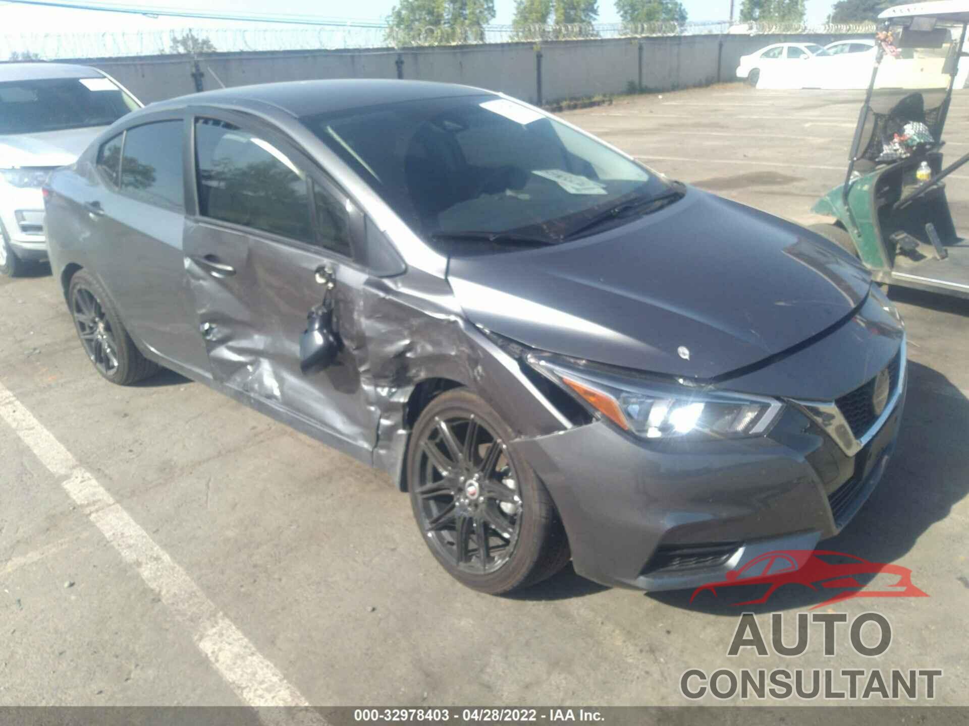 NISSAN VERSA 2021 - 3N1CN8BV2ML911299