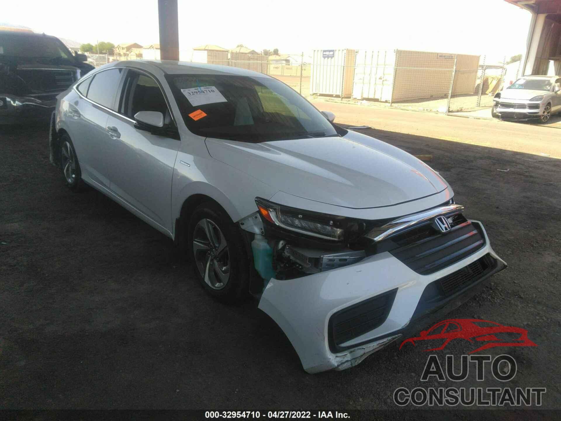 HONDA INSIGHT 2020 - 19XZE4F59LE003963