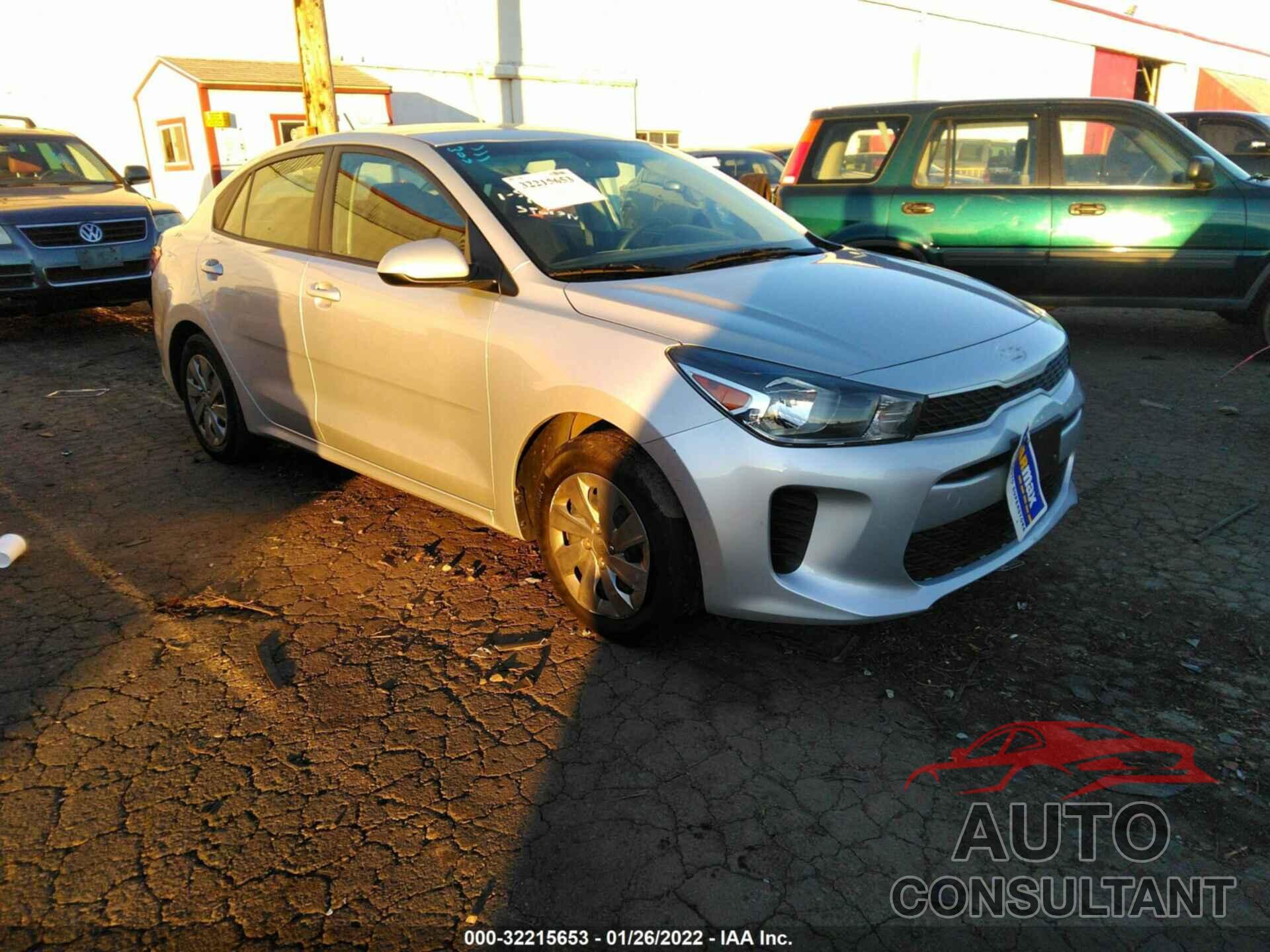 KIA RIO 2019 - 3KPA24AB1KE161098