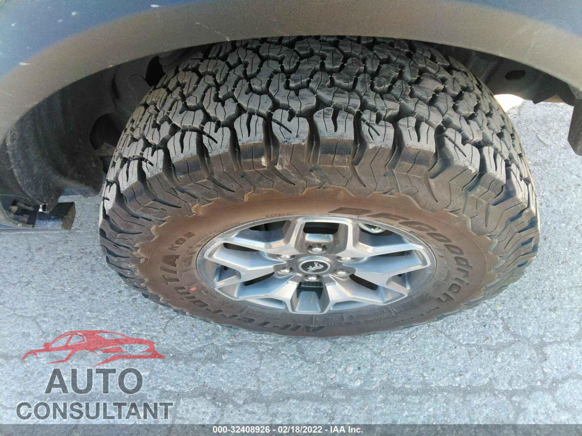 FORD BRONCO 2021 - 1FMEE5DP0MLA73445