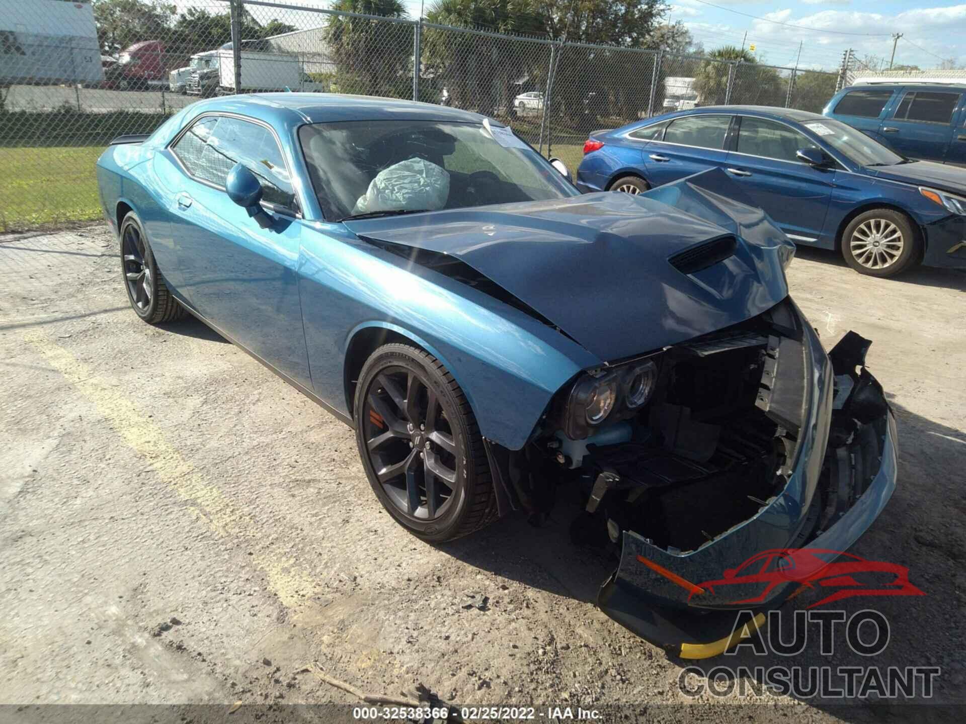 DODGE CHALLENGER 2020 - 2C3CDZJG9LH222610