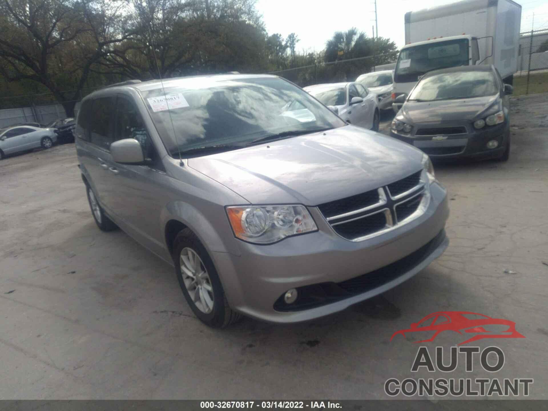 DODGE GRAND CARAVAN 2020 - 2C4RDGCG8LR169058