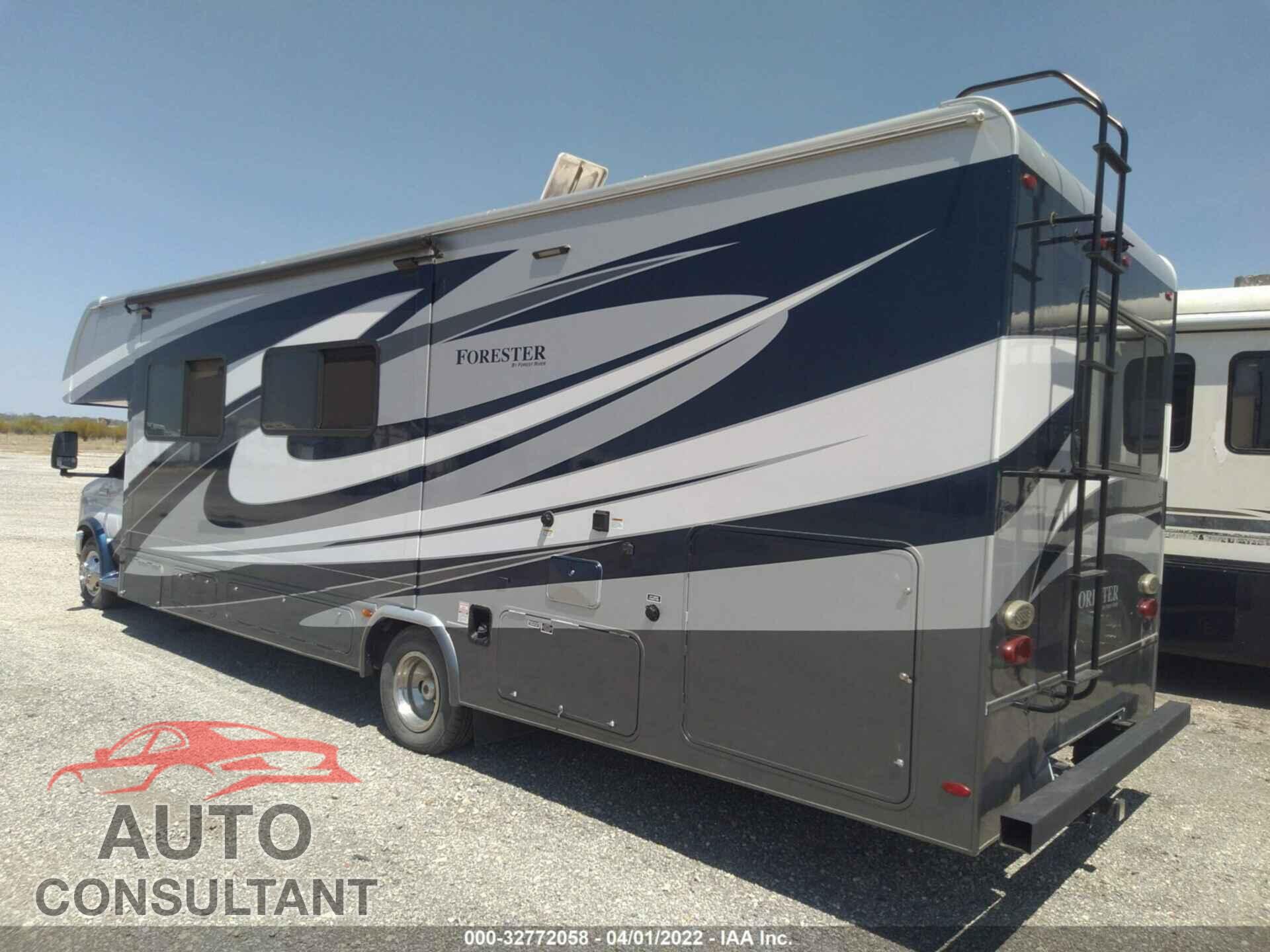 FORD E-SERIES CUTAWAY 2017 - 1FDXE4FS0HDC18312