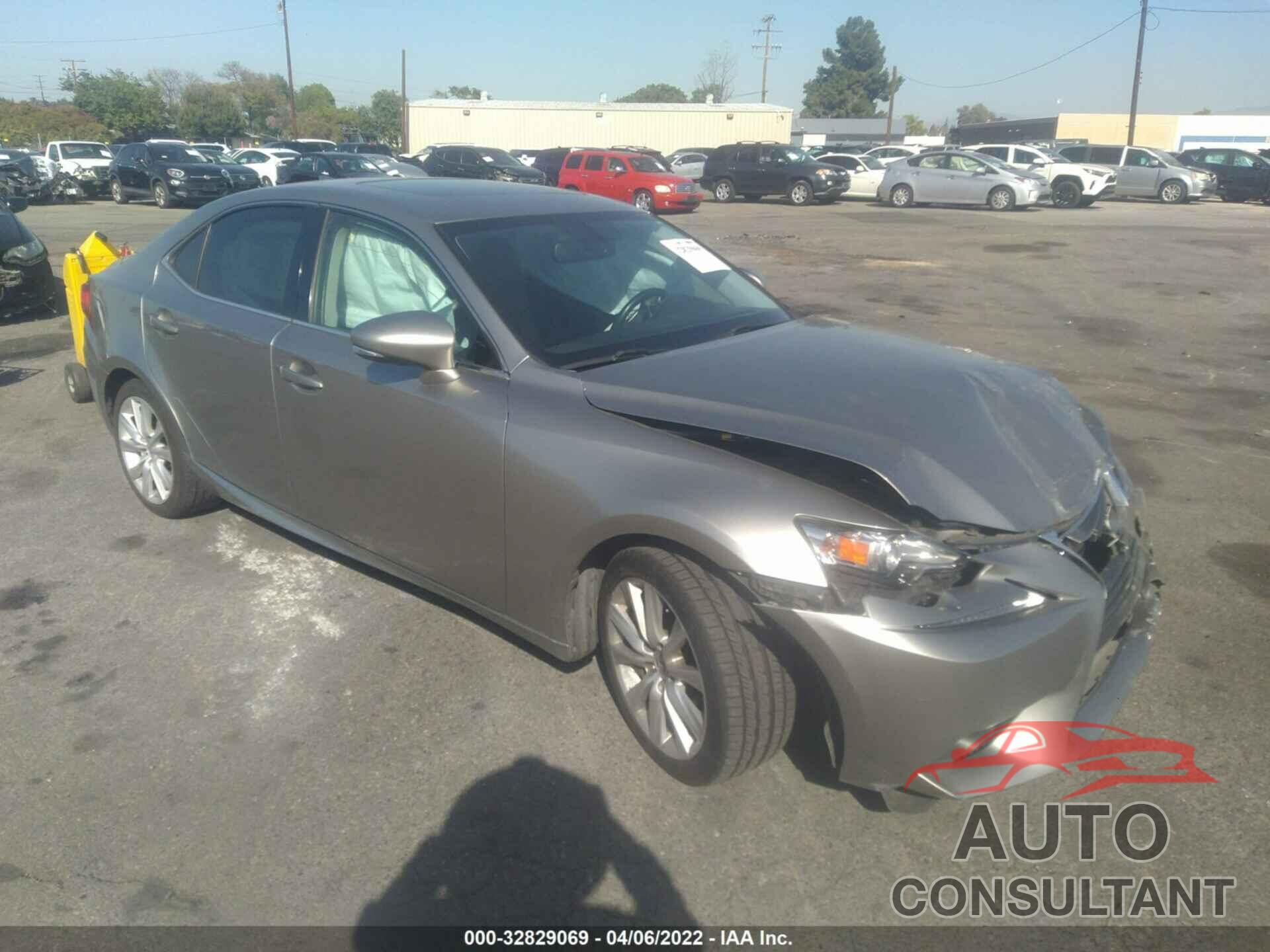 LEXUS IS 200T 2016 - JTHBA1D23G5022318