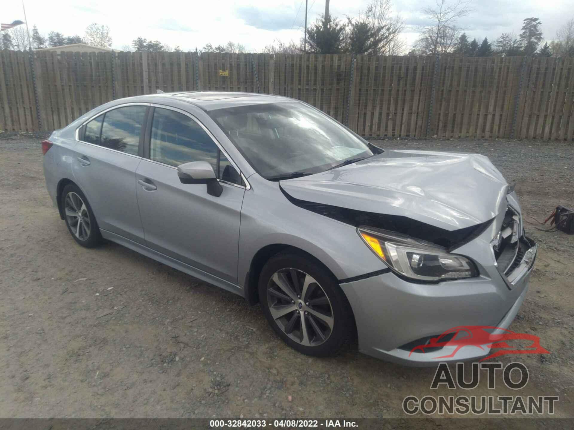 SUBARU LEGACY 2016 - 4S3BNEN64G3051255