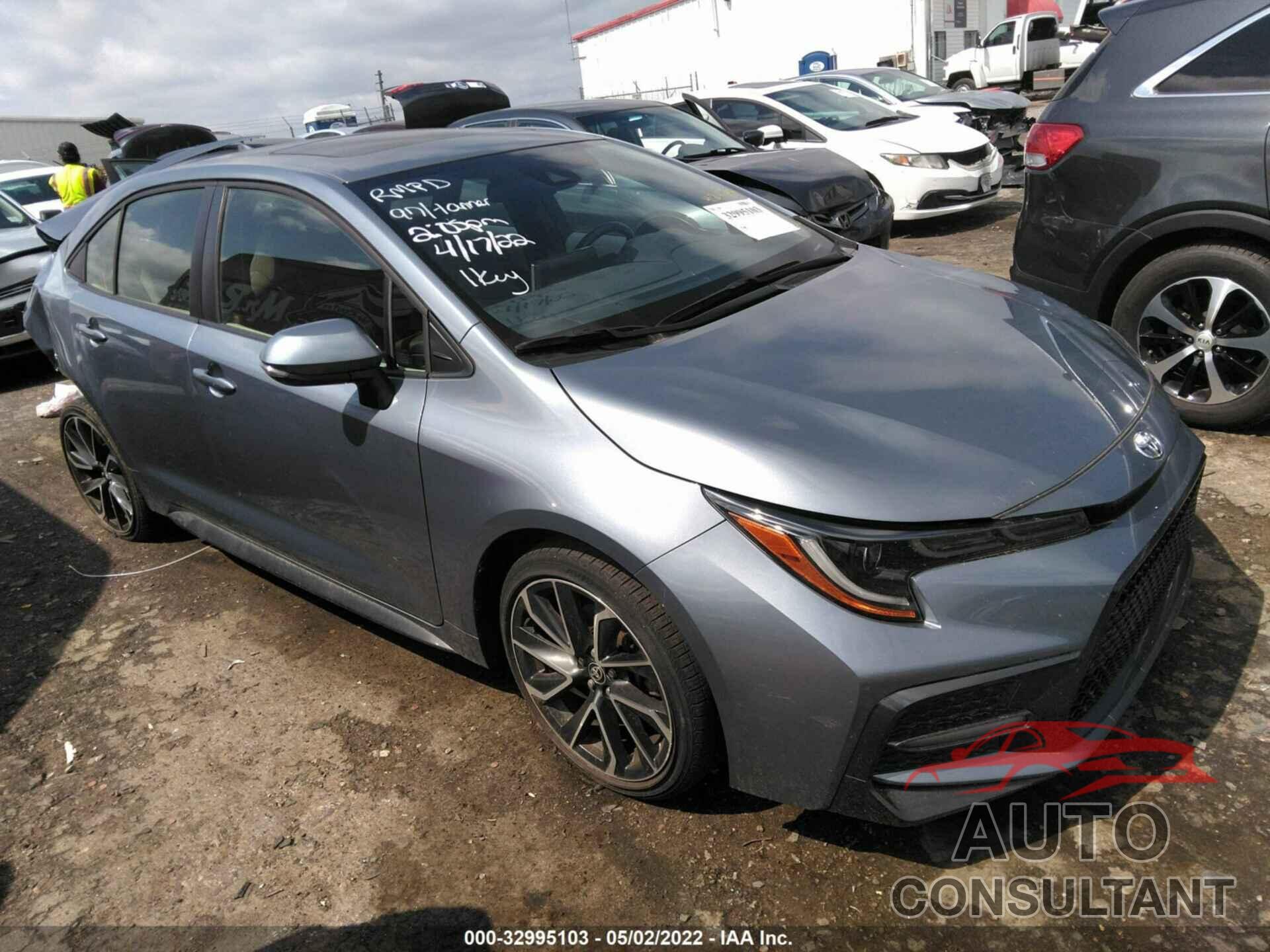TOYOTA COROLLA 2020 - JTDP4RCEXLJ033455