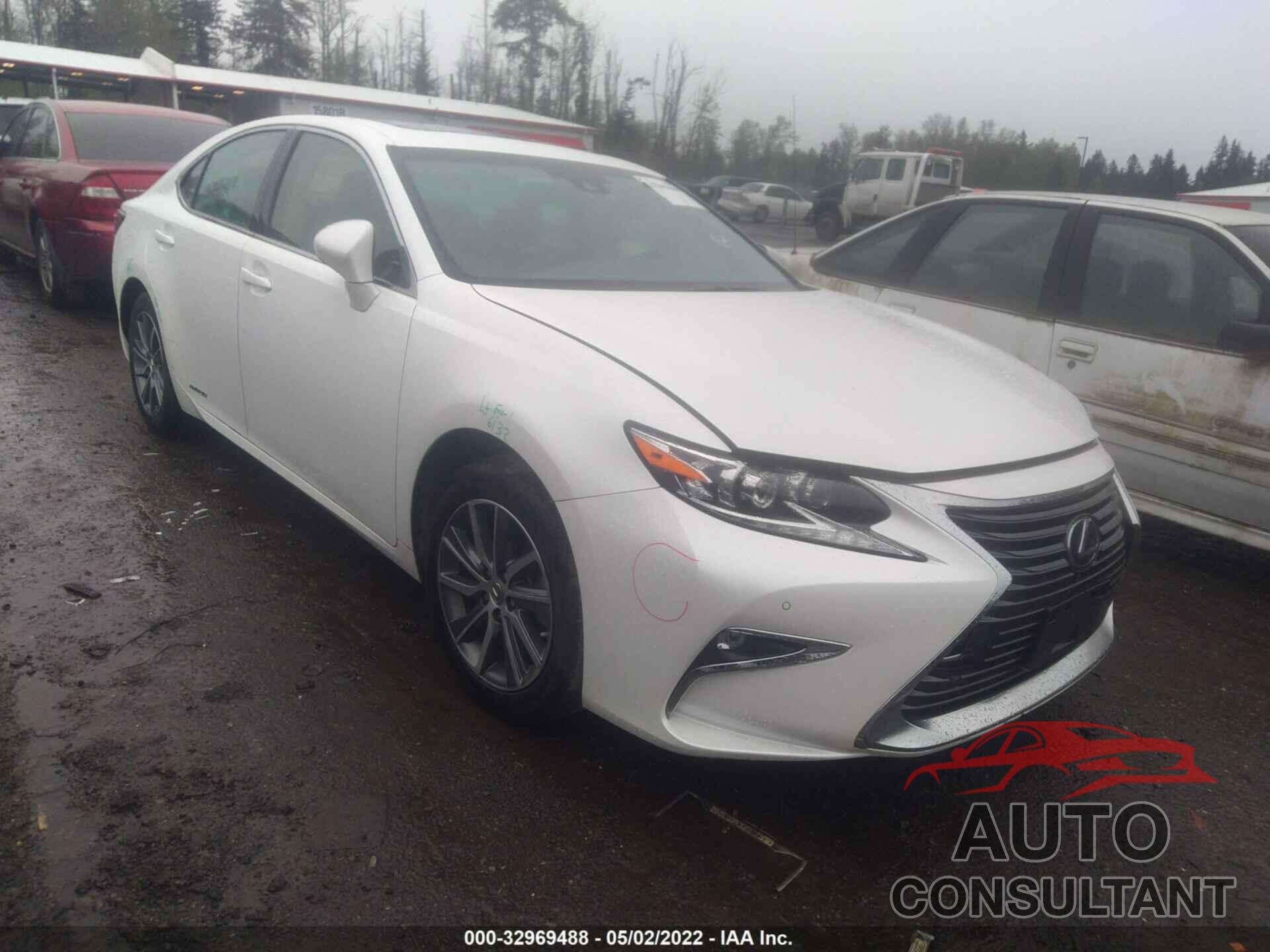 LEXUS ES 2018 - JTHBW1GG9J2168661