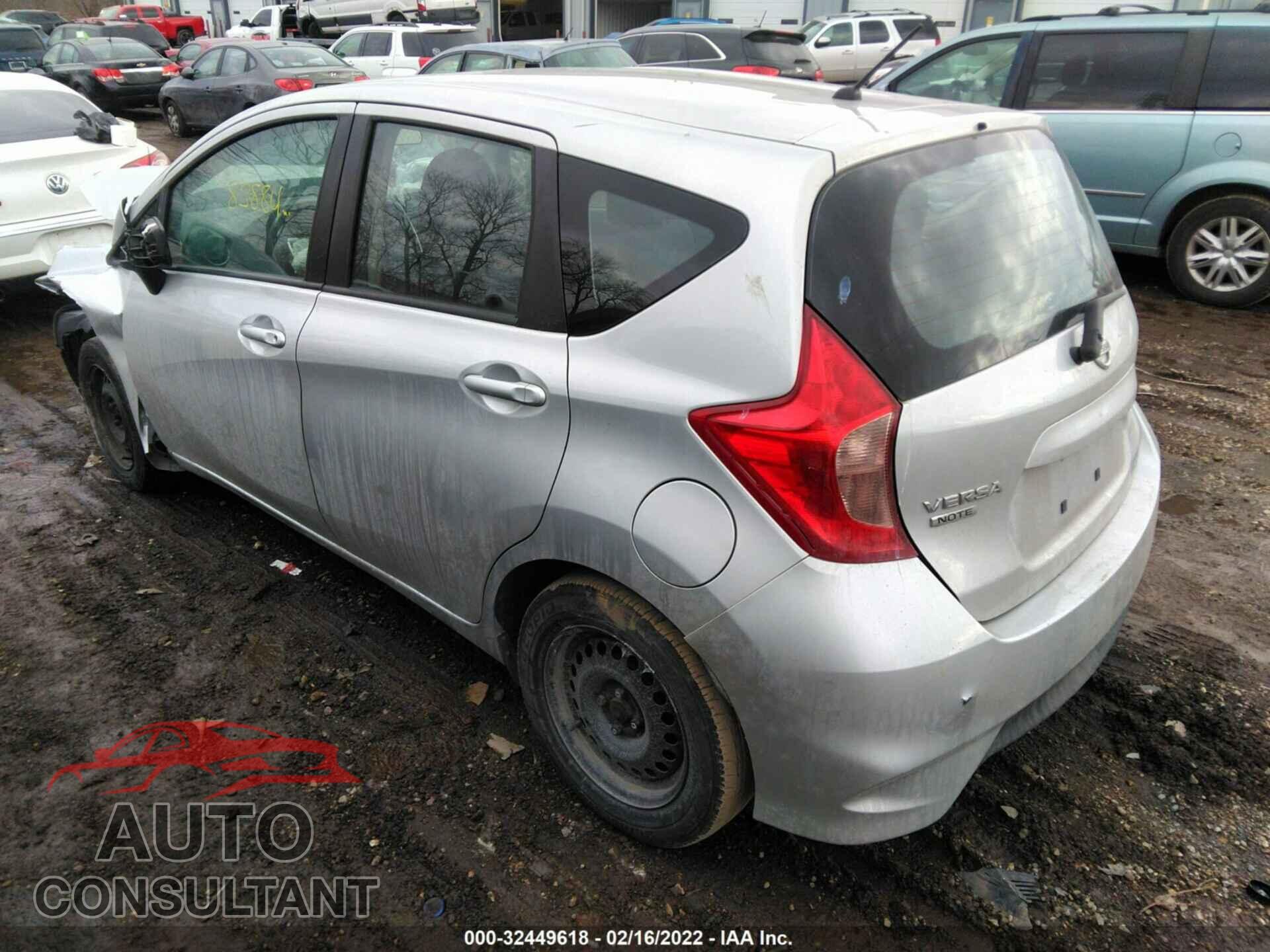 NISSAN VERSA NOTE 2019 - 3N1CE2CP3KL359094