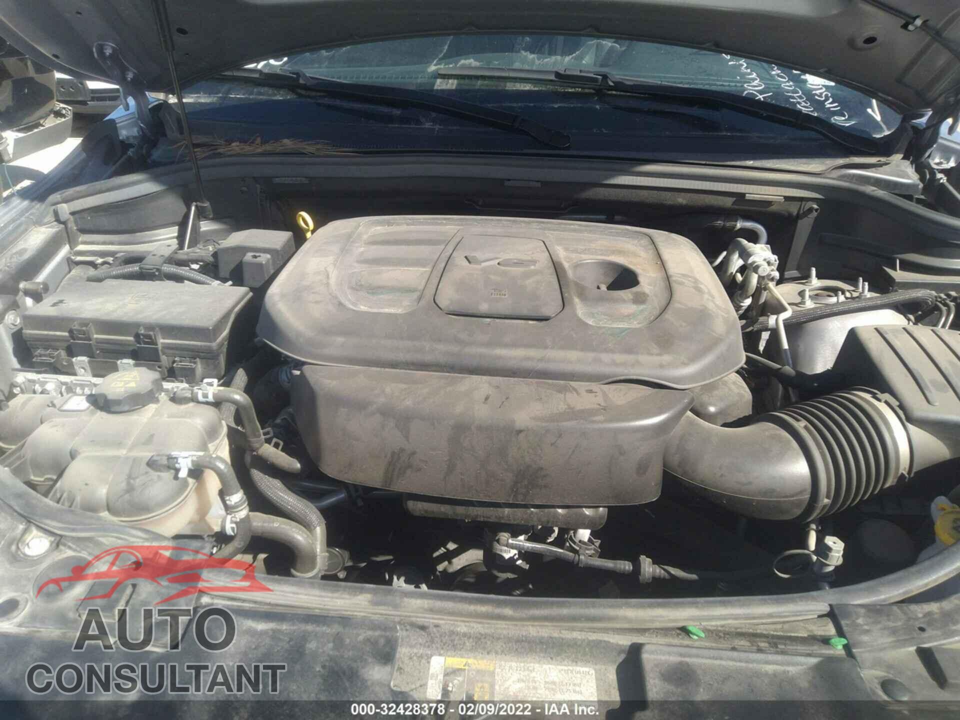 DODGE DURANGO 2020 - 1C4RDHDG4LC259322