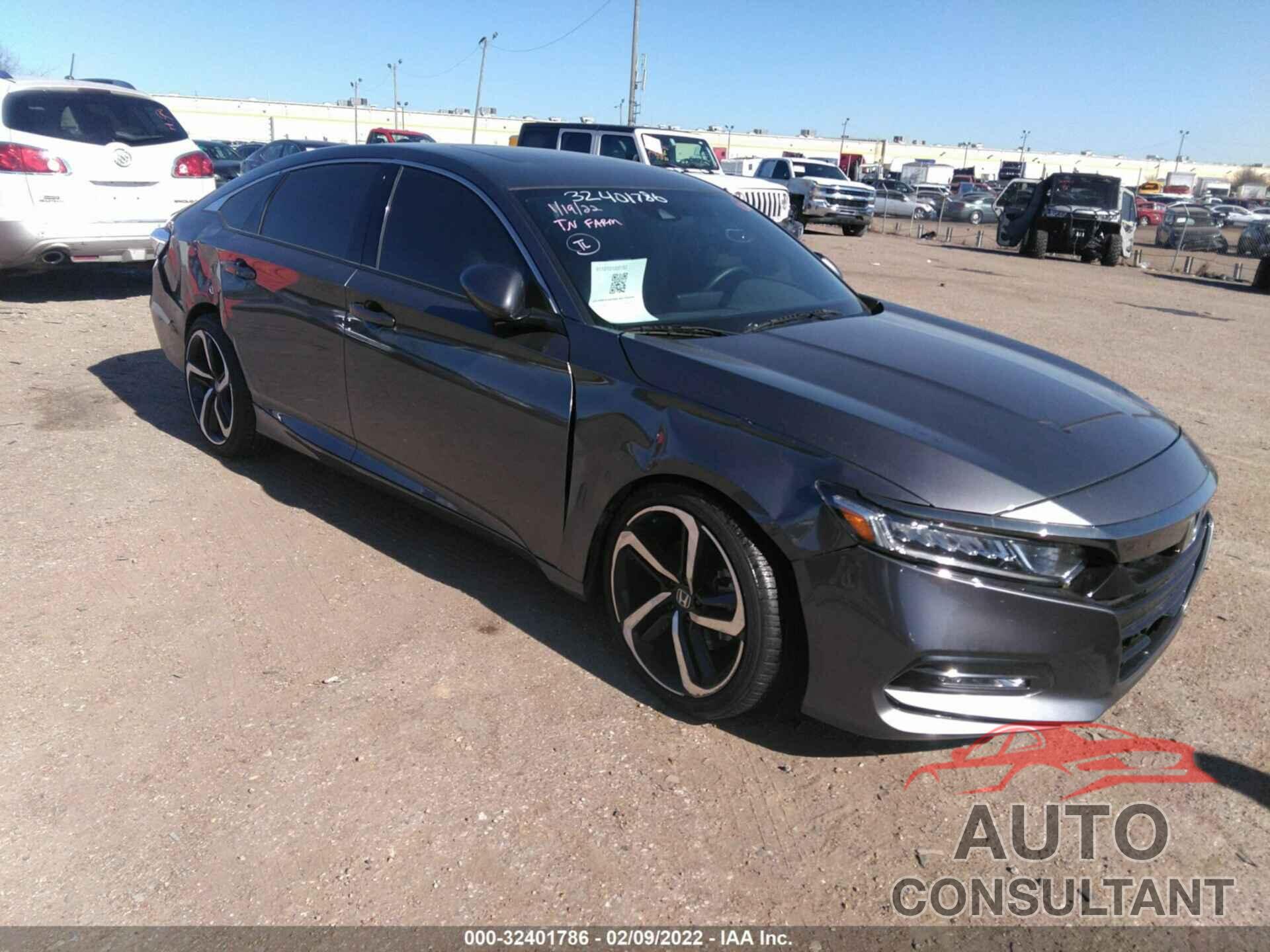 HONDA ACCORD SEDAN 2019 - 1HGCV2F36KA026550