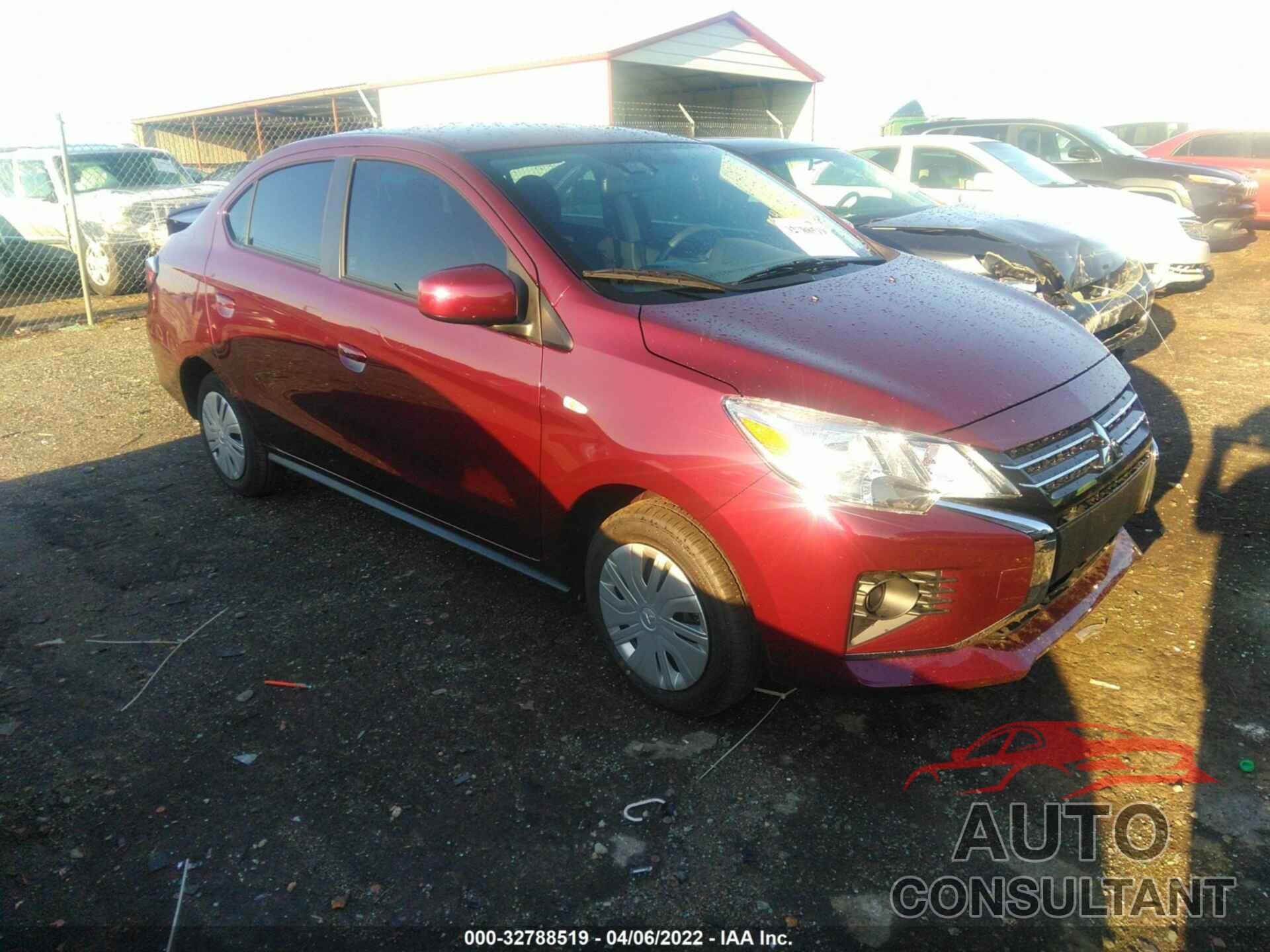 MITSUBISHI MIRAGE G4 2022 - ML32FUFJ7NHF00640