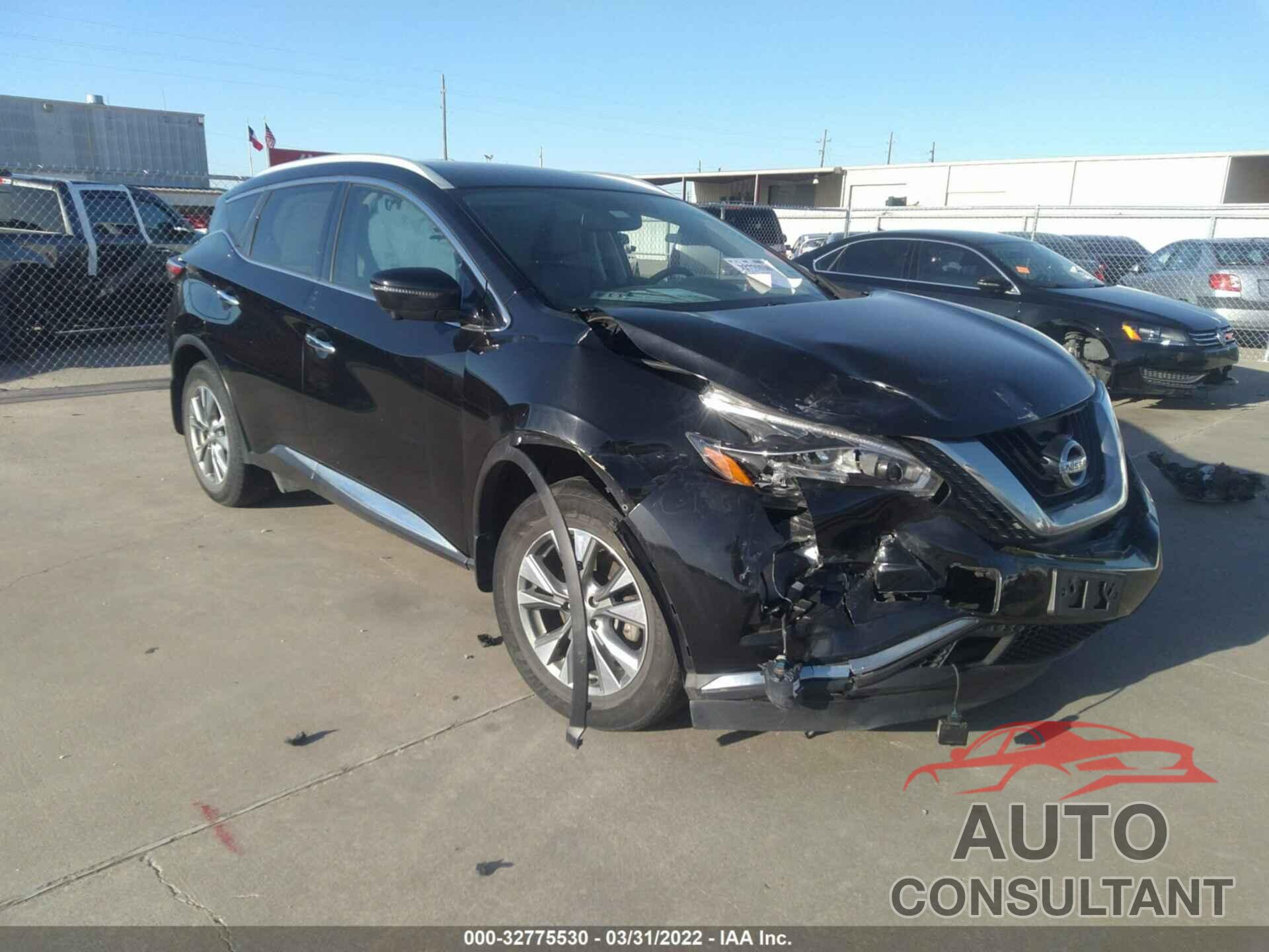 NISSAN MURANO 2018 - 5N1AZ2MG2JN160992