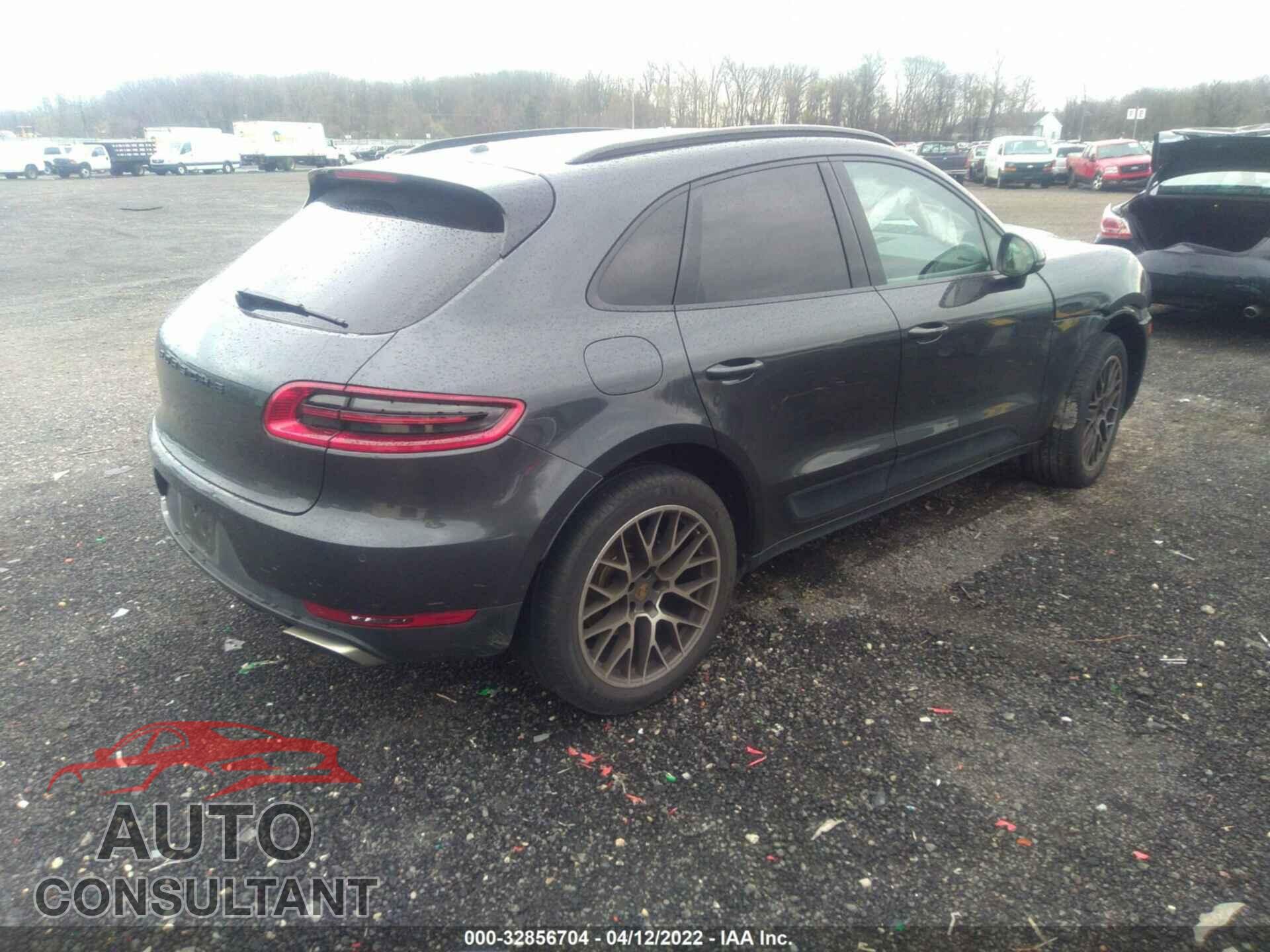 PORSCHE MACAN 2017 - WP1AA2A57HLB09166