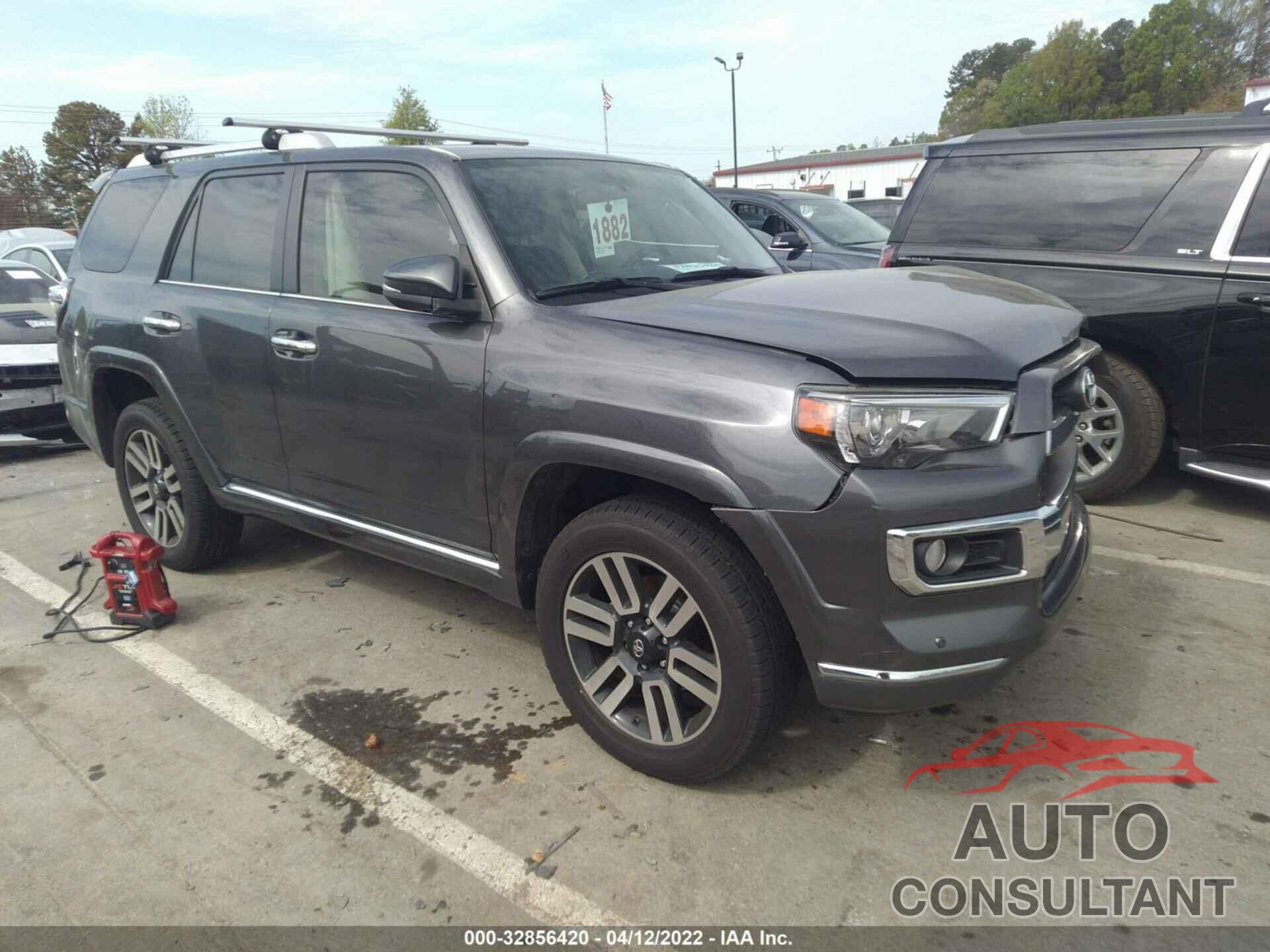 TOYOTA 4RUNNER 2018 - JTEBU5JR9J5587709